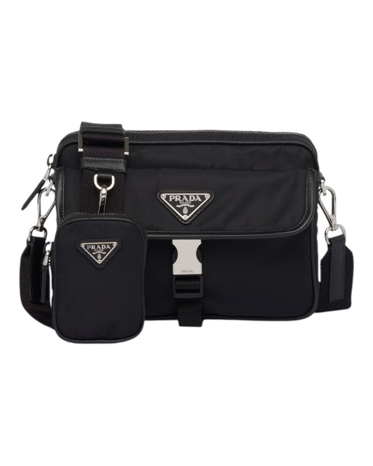 PRADA BAUCHTASCHE Re-Nylon und Saffiano-Leder | 7A SUPER CLONE | ORIGINAL QUALITÄT | FULLSET MIT BOX etc.