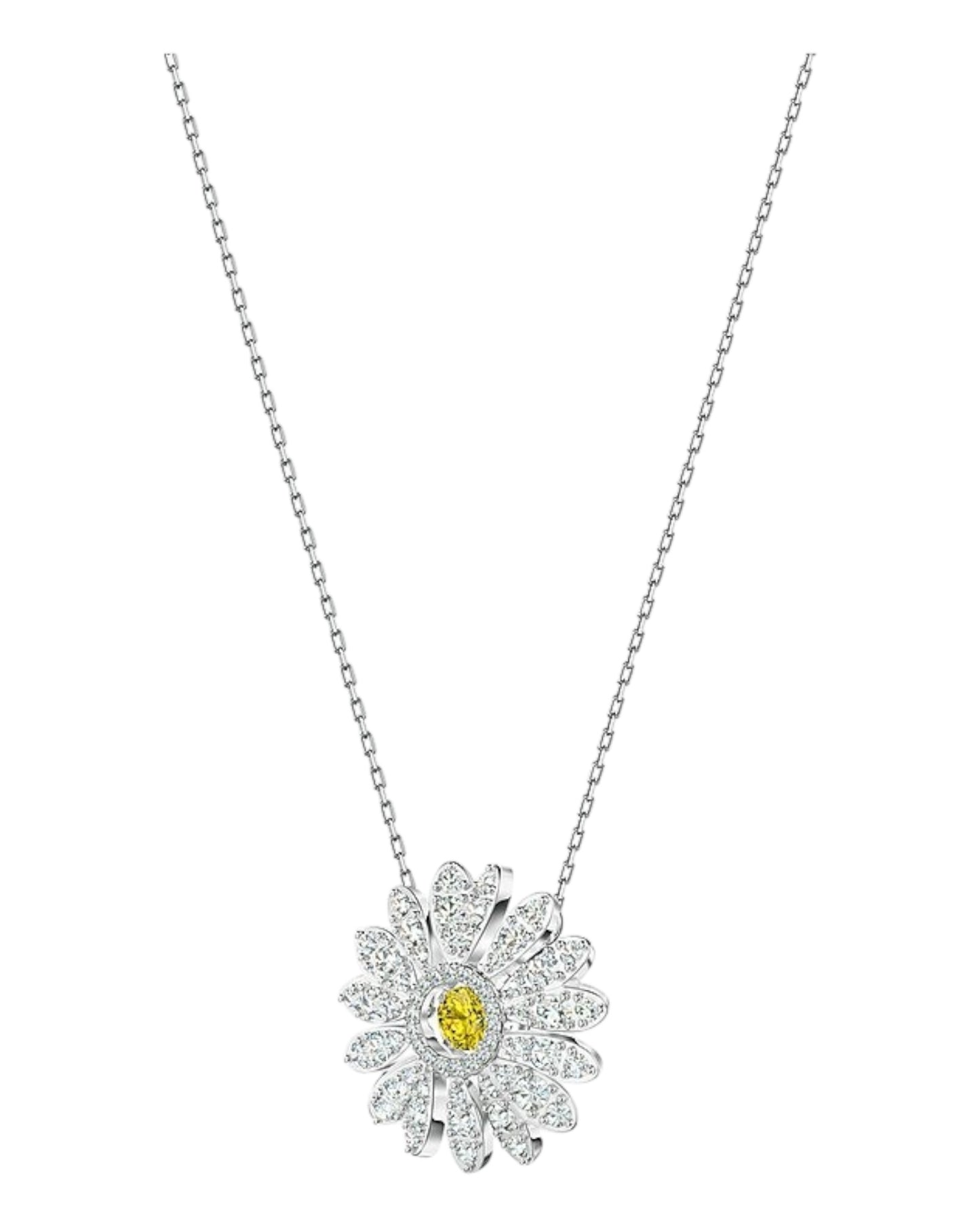 Swarovski Blumen-Halskette