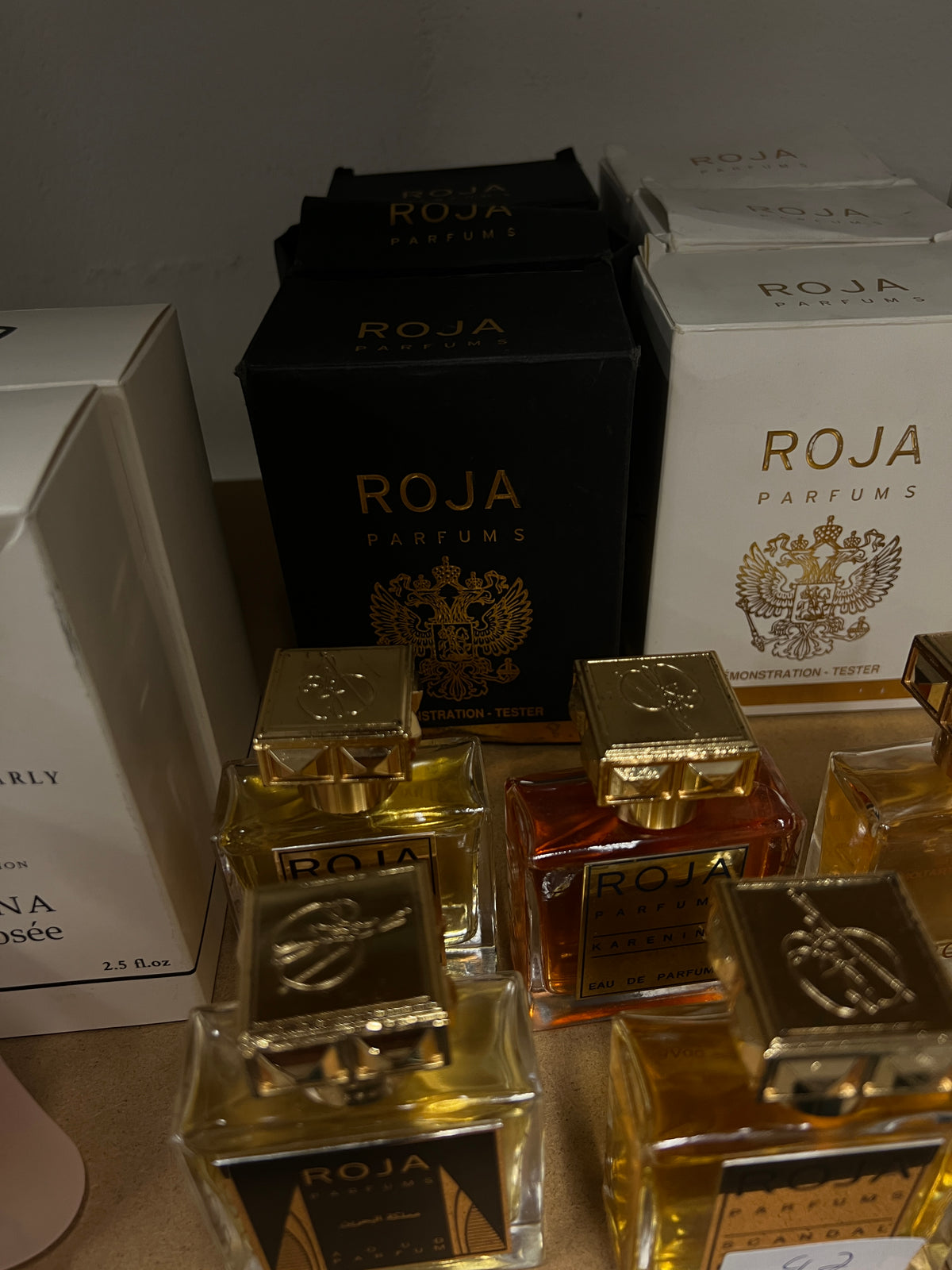ROJA PARFUM AOUD ARABIC - TESTER BOX - 100% voll