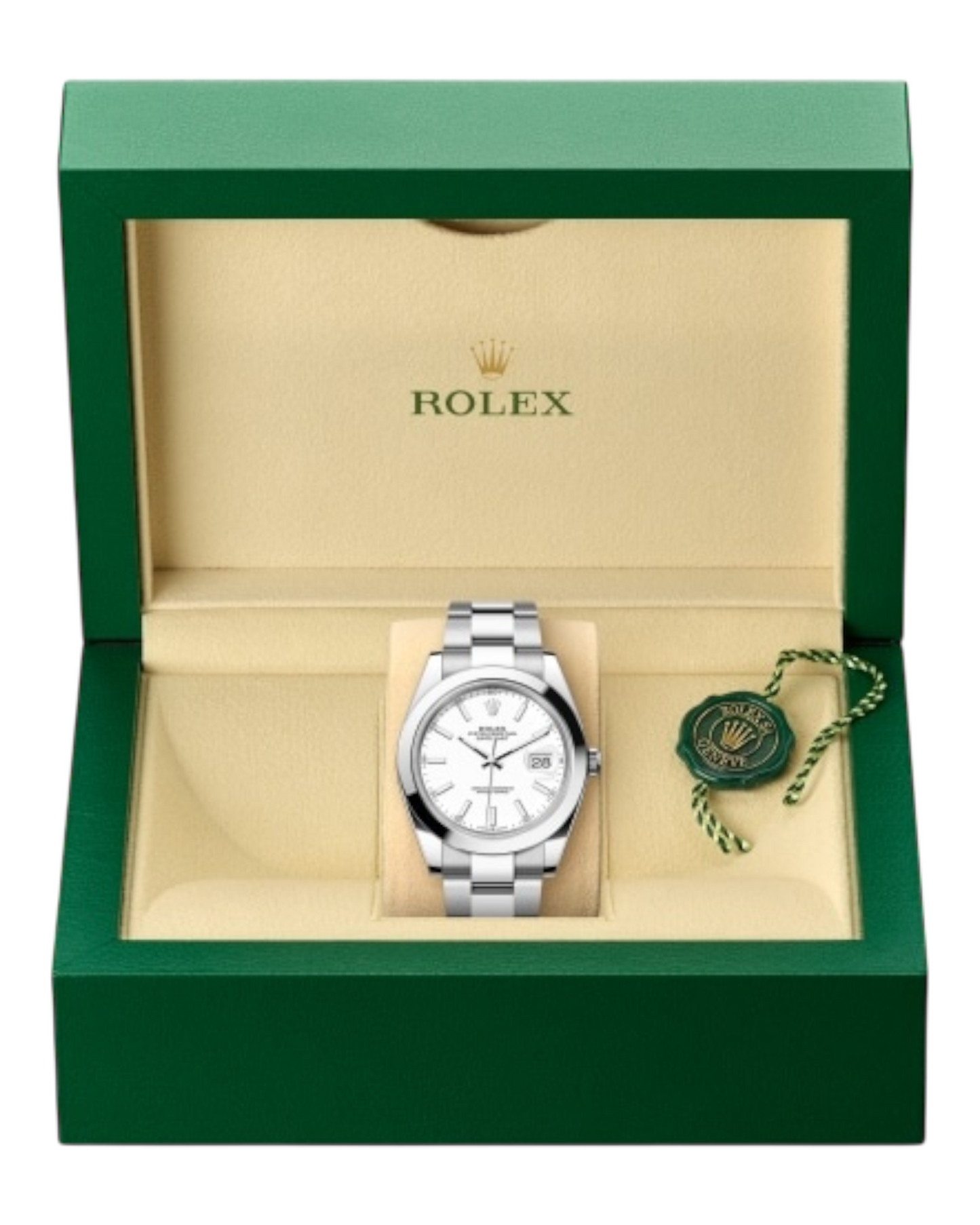 ROLEX DATE JUST 41MM U1 FACTORY - AUTOMATIK