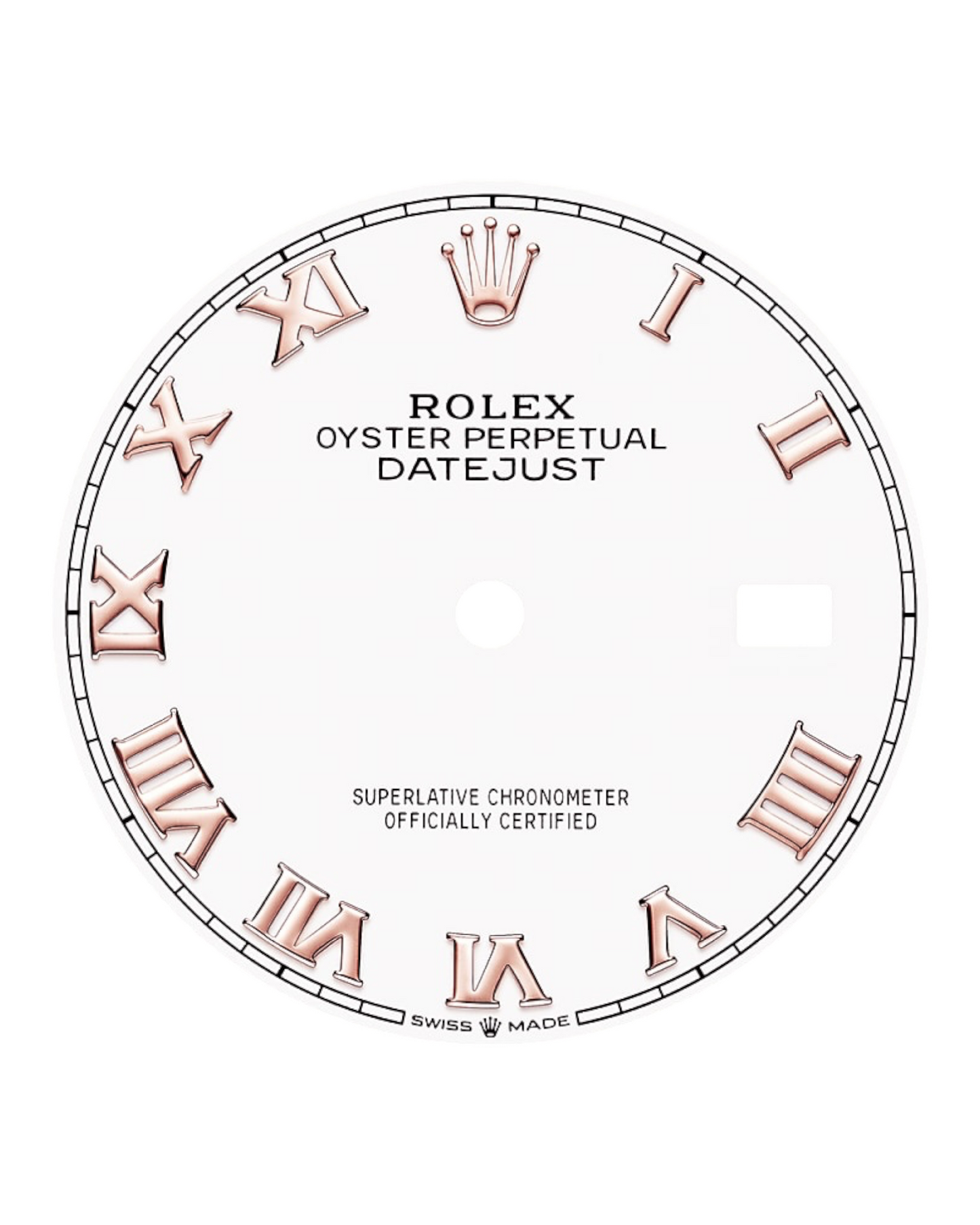 Rolex Datejust White 36mm Bicolor - Jubilee - U1 FACTORY - AUTOMATIK
