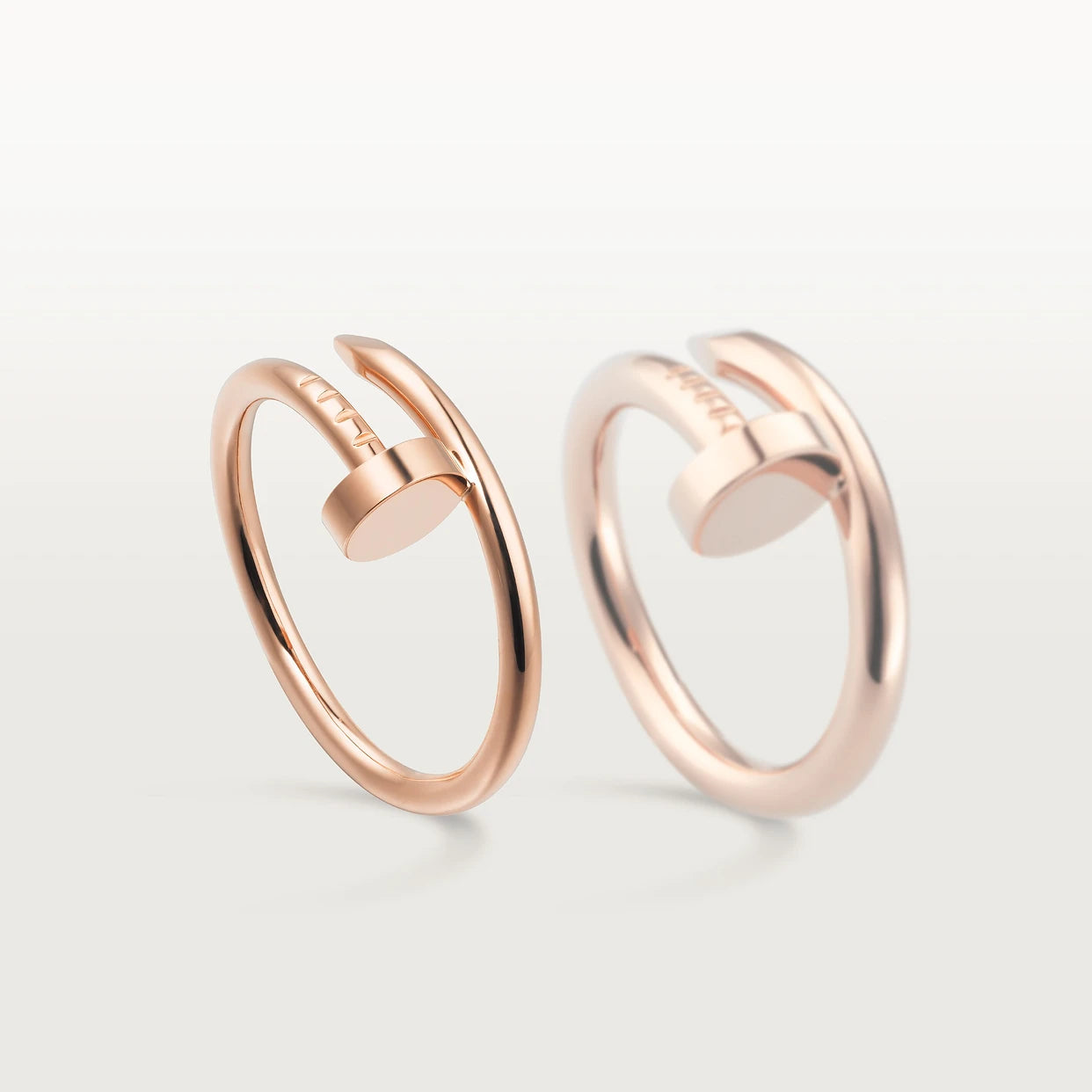 Cartier Juste un Clou Ring | Schlichter Nagelring Roségold
