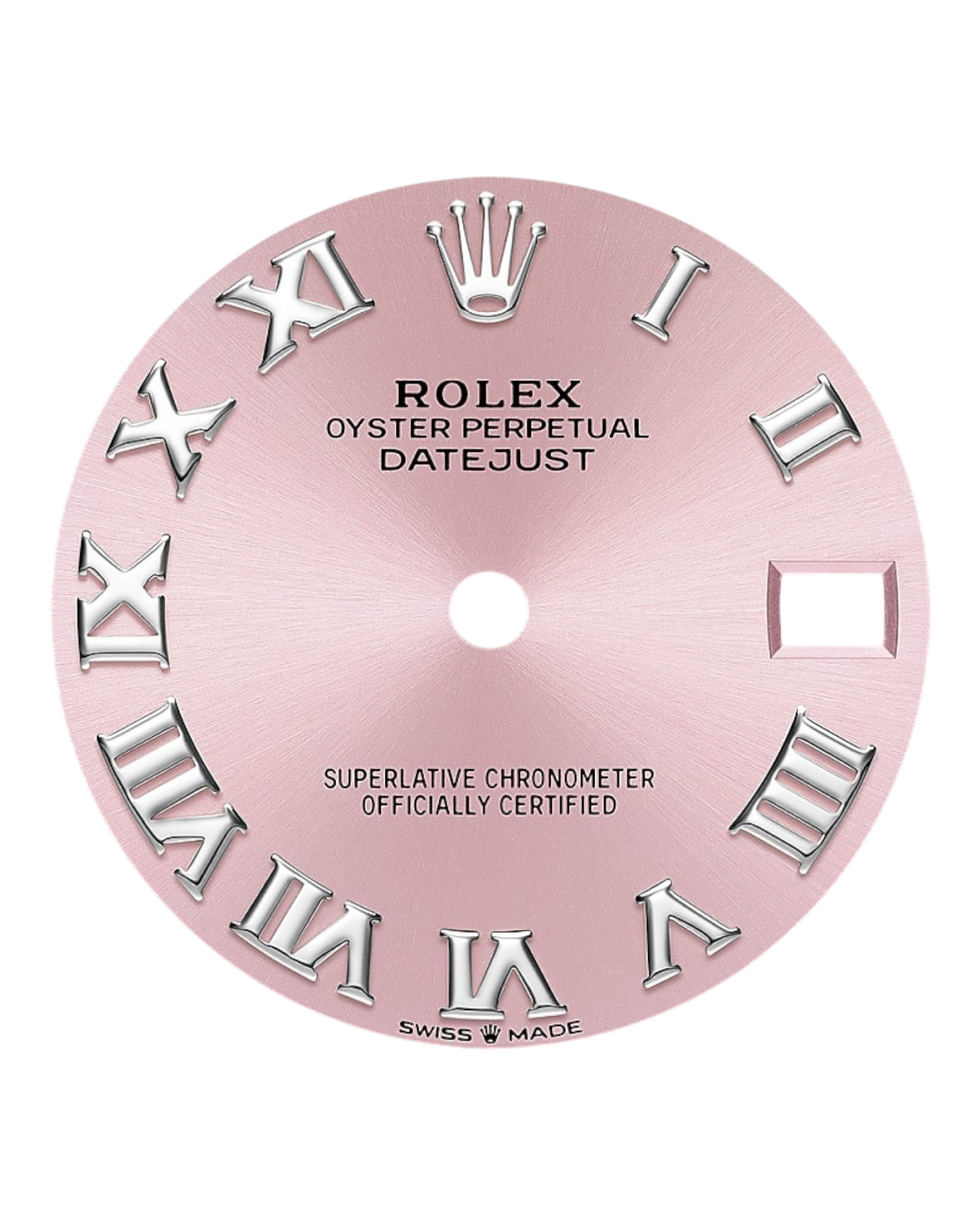 Rolex Datejust 31mm Pink Dial, Bicolor - Oyster - U1 FACTORY - AUTOMATIK