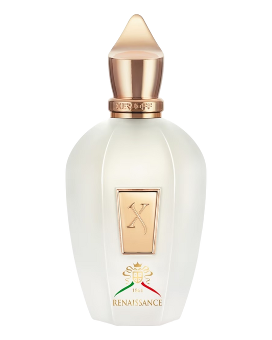 XERJOFF RENAISSANCE 100ml - ORIGINAL INHALTSSTOFF & VERPACKUNG 2025