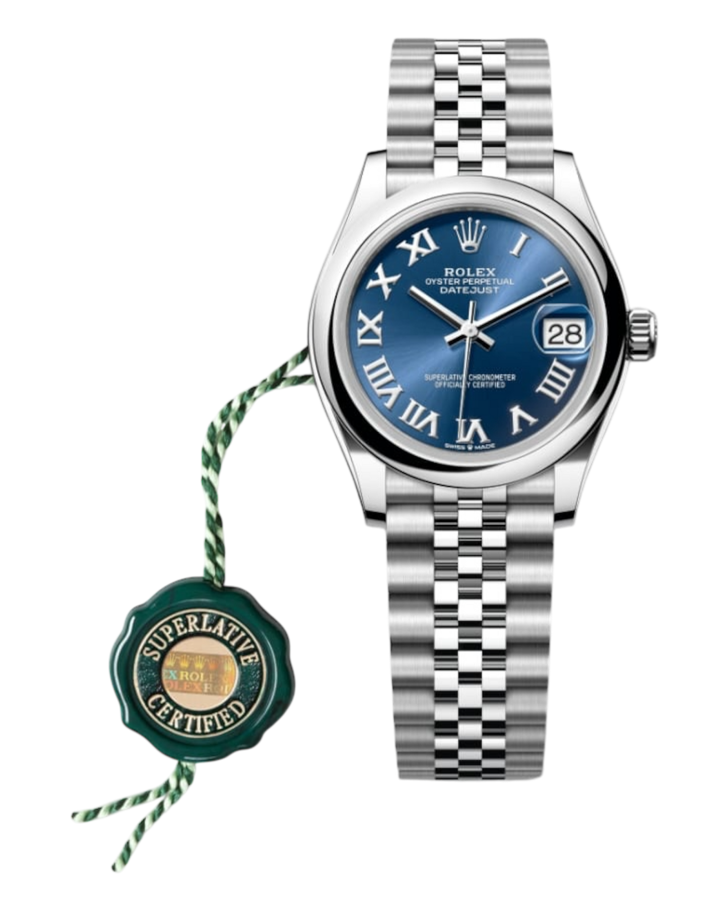 Rolex Datejust 31mm Blue Dial U1 FACTORY - AUTOMATIK - Jubilee