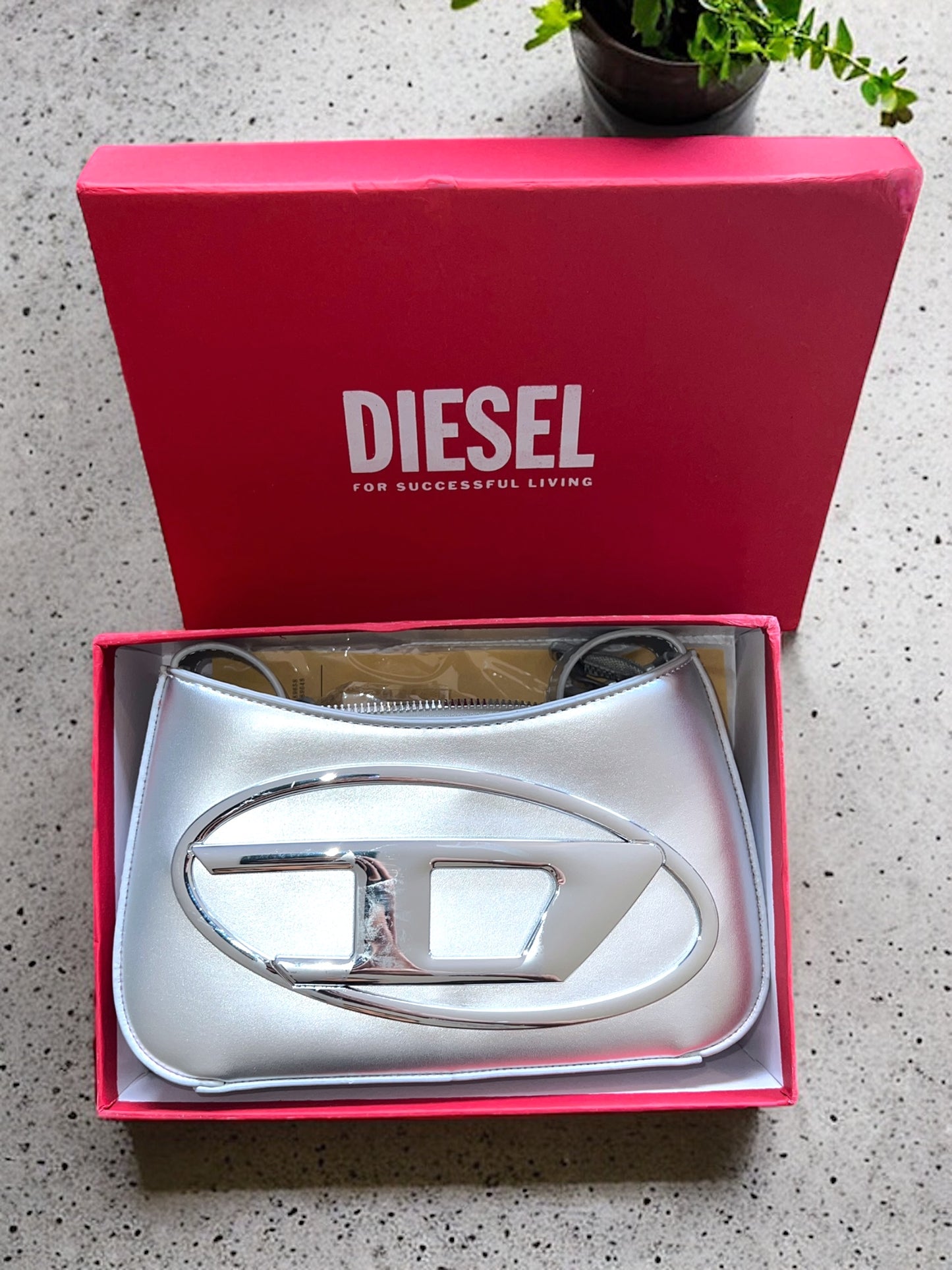 DIESEL - DAMEN TASCHE , KLEINE BAG - 5 FARBEN - FULLSET