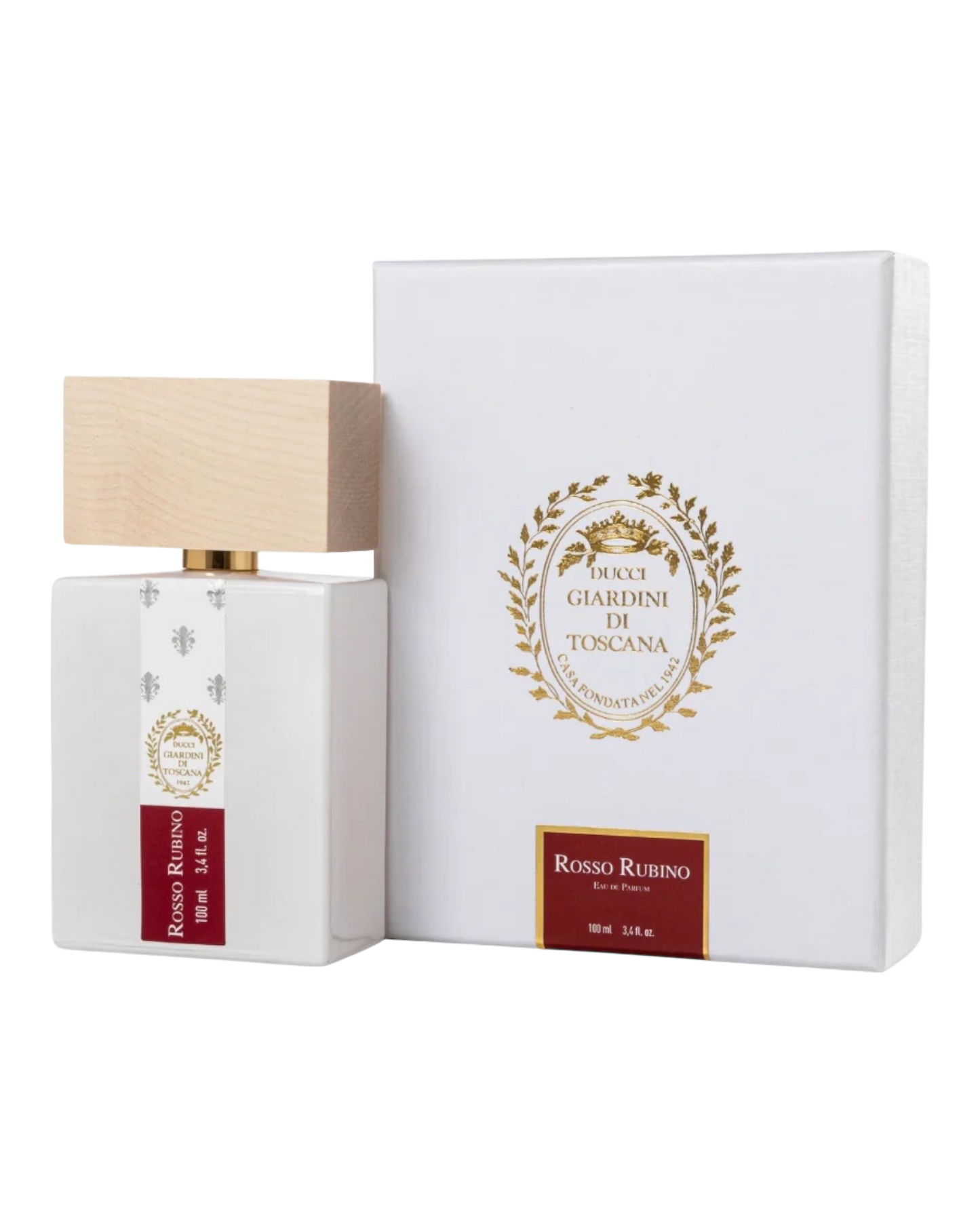 Giardini di Toscana - Rosso Rubino - EAU de Parfum 100ml - OVP