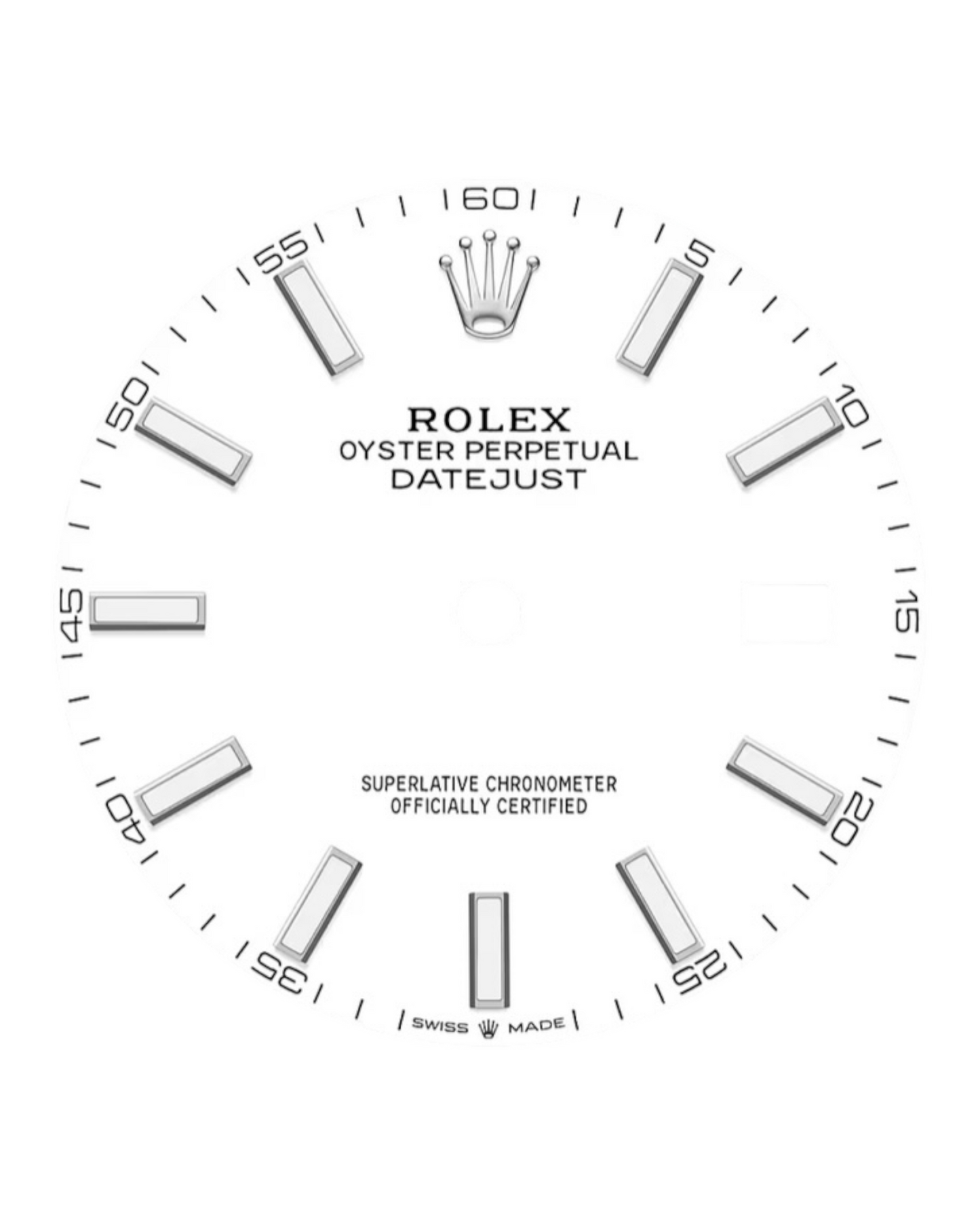 Rolex Datejust 41mm White Dial U1 FACTORY - AUTOMATIK - Jubilee