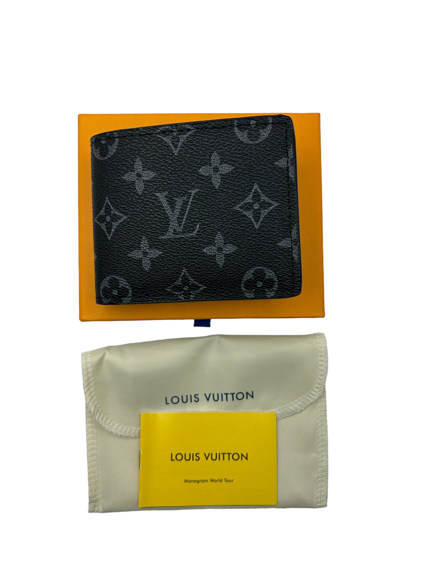 LOUIS VUITTON PORTMONEE WALETT- MULTIPLE - DARK GREY