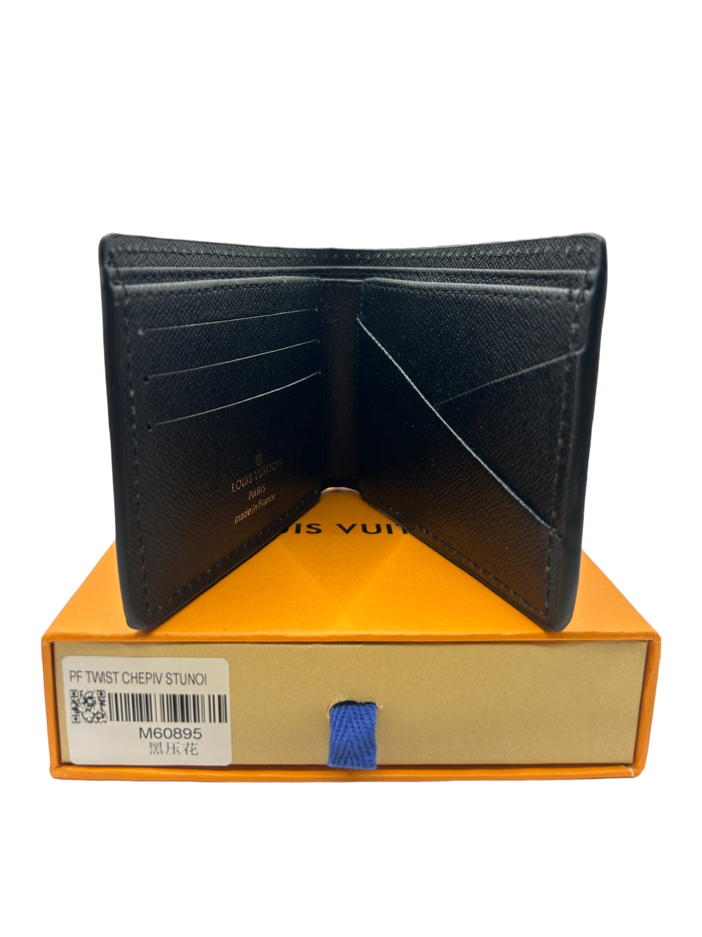 LOUIS VUITTON PORTMONEE WALETT- MULTIPLE - DARK GREY