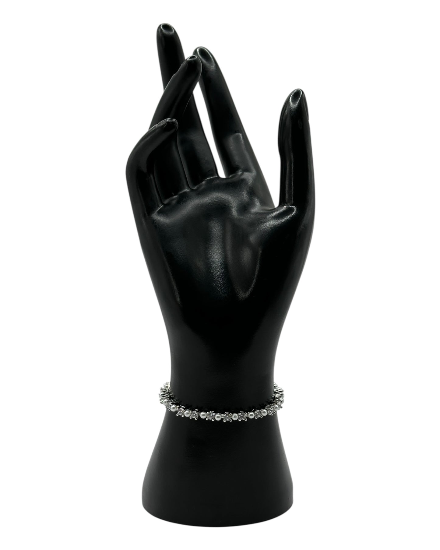 Swarovski Armband mit Perlen und Kristallen