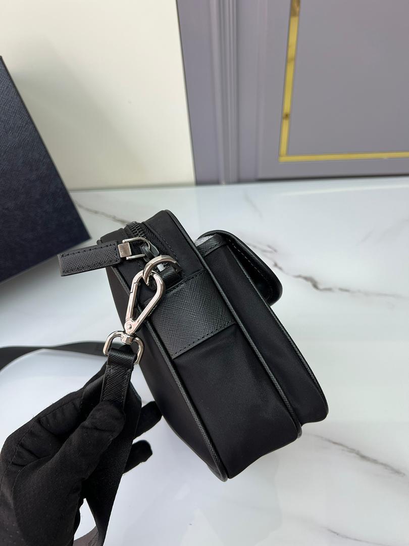 PRADA BAUCHTASCHE Re-Nylon und Saffiano-Leder | 7A SUPER CLONE | ORIGINAL QUALITÄT | FULLSET MIT BOX etc.