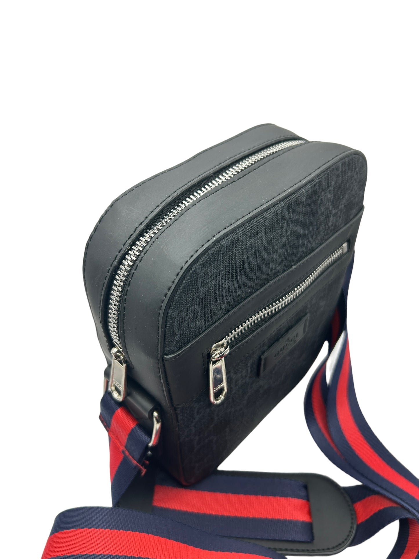 GUCCI BAG - SMALL - UNISEX - MONOGRAM GG - GREY