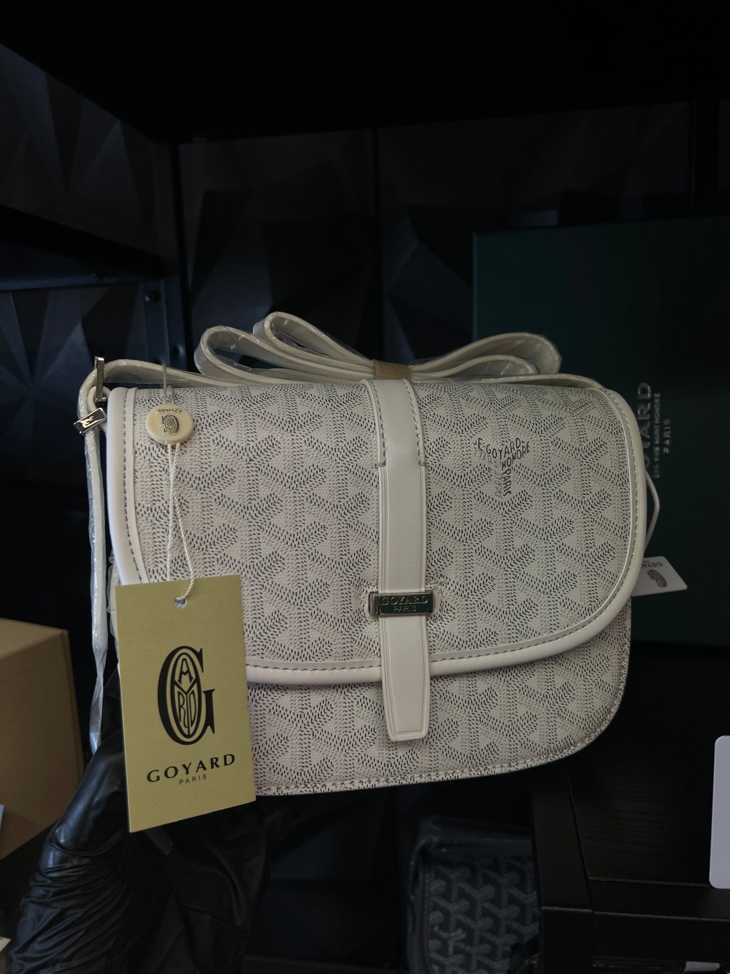 GOYARD BAG WEIß - HIGH END QUALITY - PU LEDER
