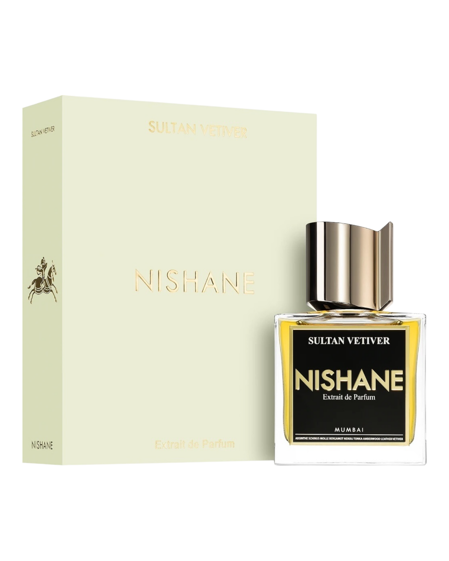 NISHANE SULTAN VETIVER- Extrait de Parfum 100ml - OVP