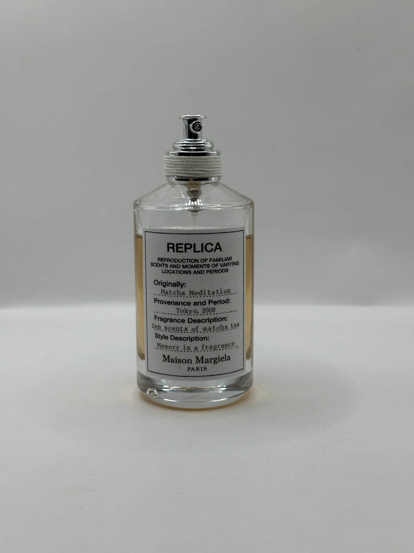 Ausstellungsstück REPLICA Matcha Meditation 80% voll mit Box
