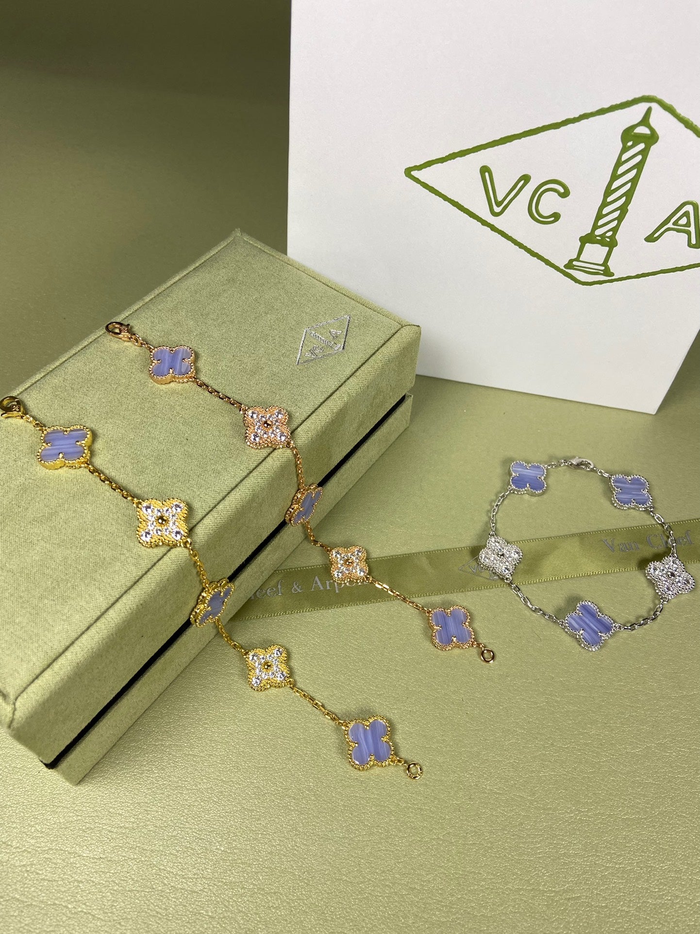 VAN CLEEF&ARPELS ALHAMBRA – Full Set - 1:1 HIGH END
