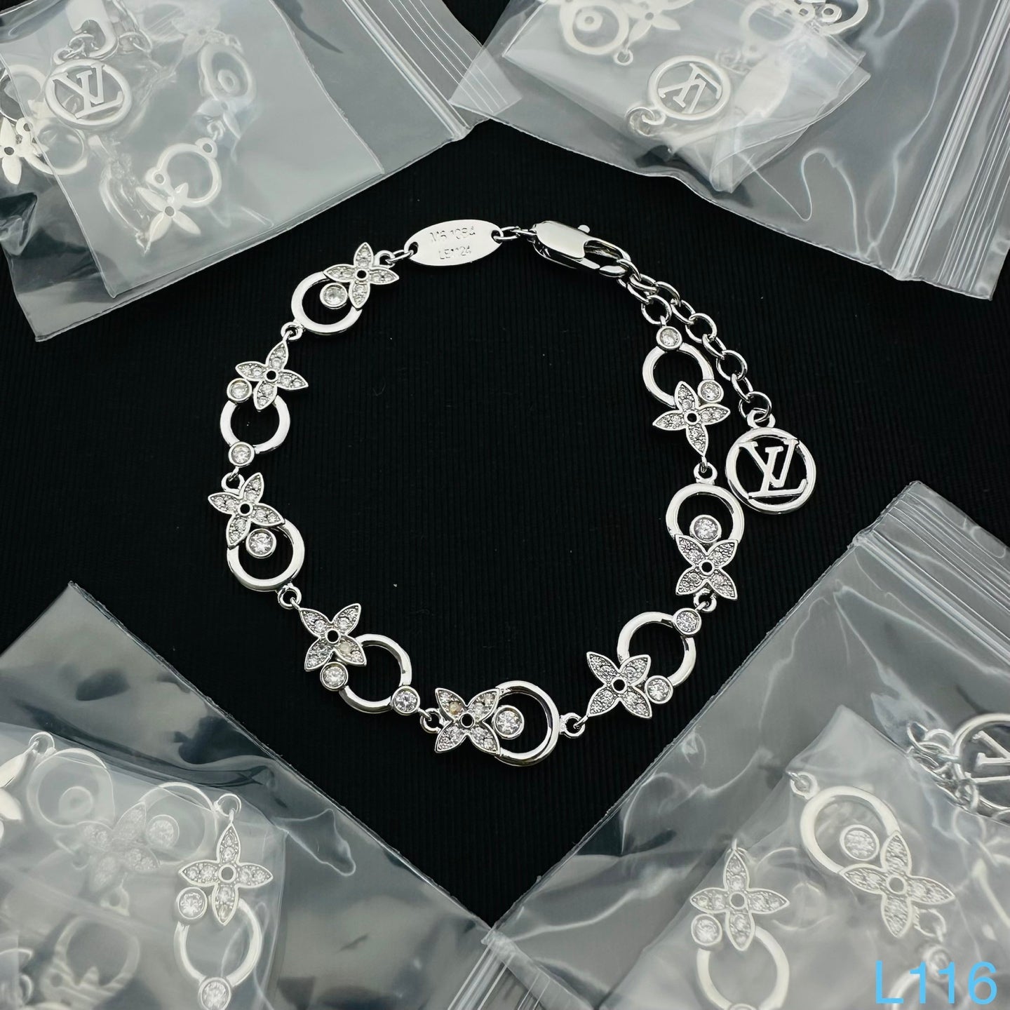 LOUIS VUITTON CHAIN LINKS BRACELET – FULL SET – 1:1 HIGH END