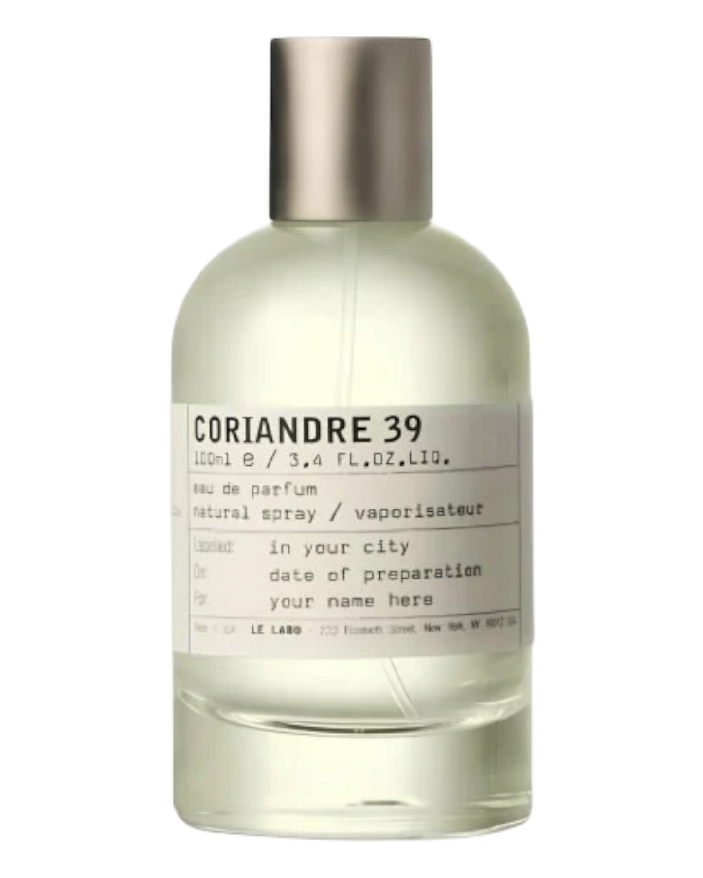 LE LABO Coriandre 39 - Eau de Parfum - 100ml - OVP