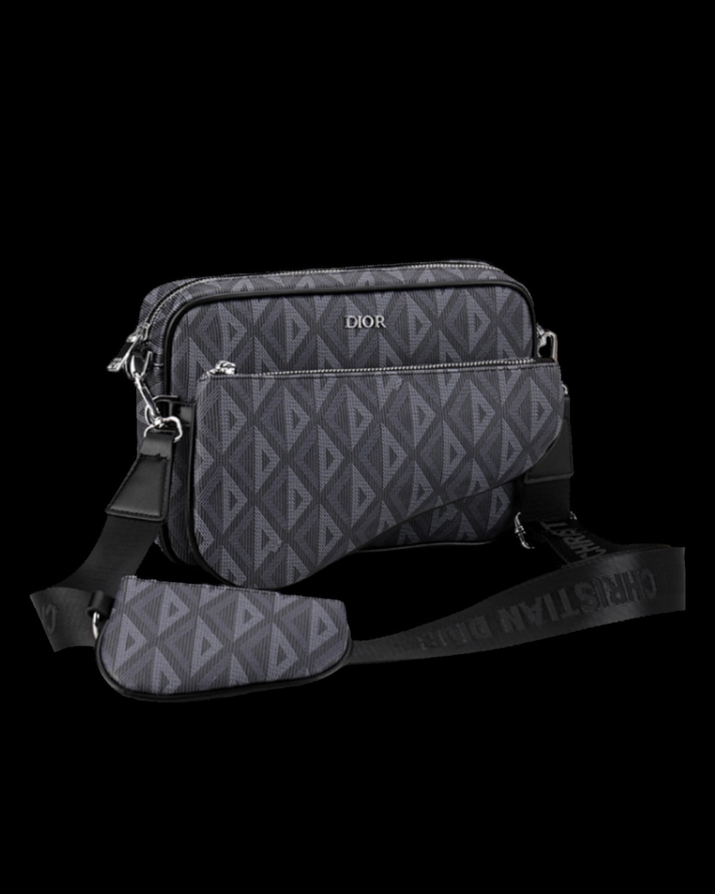 DIOR BAG DARKGRAU- HIGH END QUALITY - PU LEDER