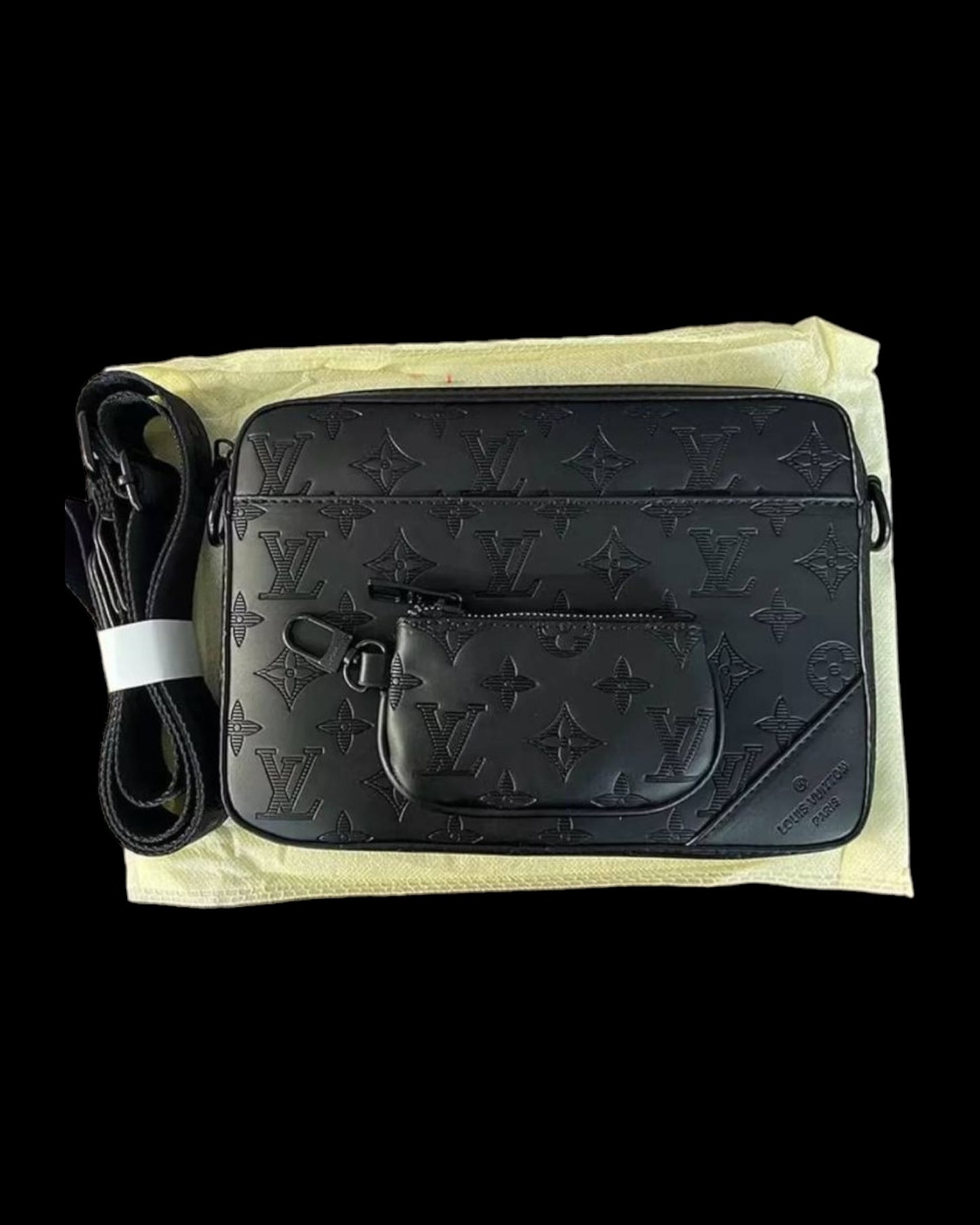 LOUIS VUITTON BAG SCHWARZ - HIGH END QUALITY - PU LEDER