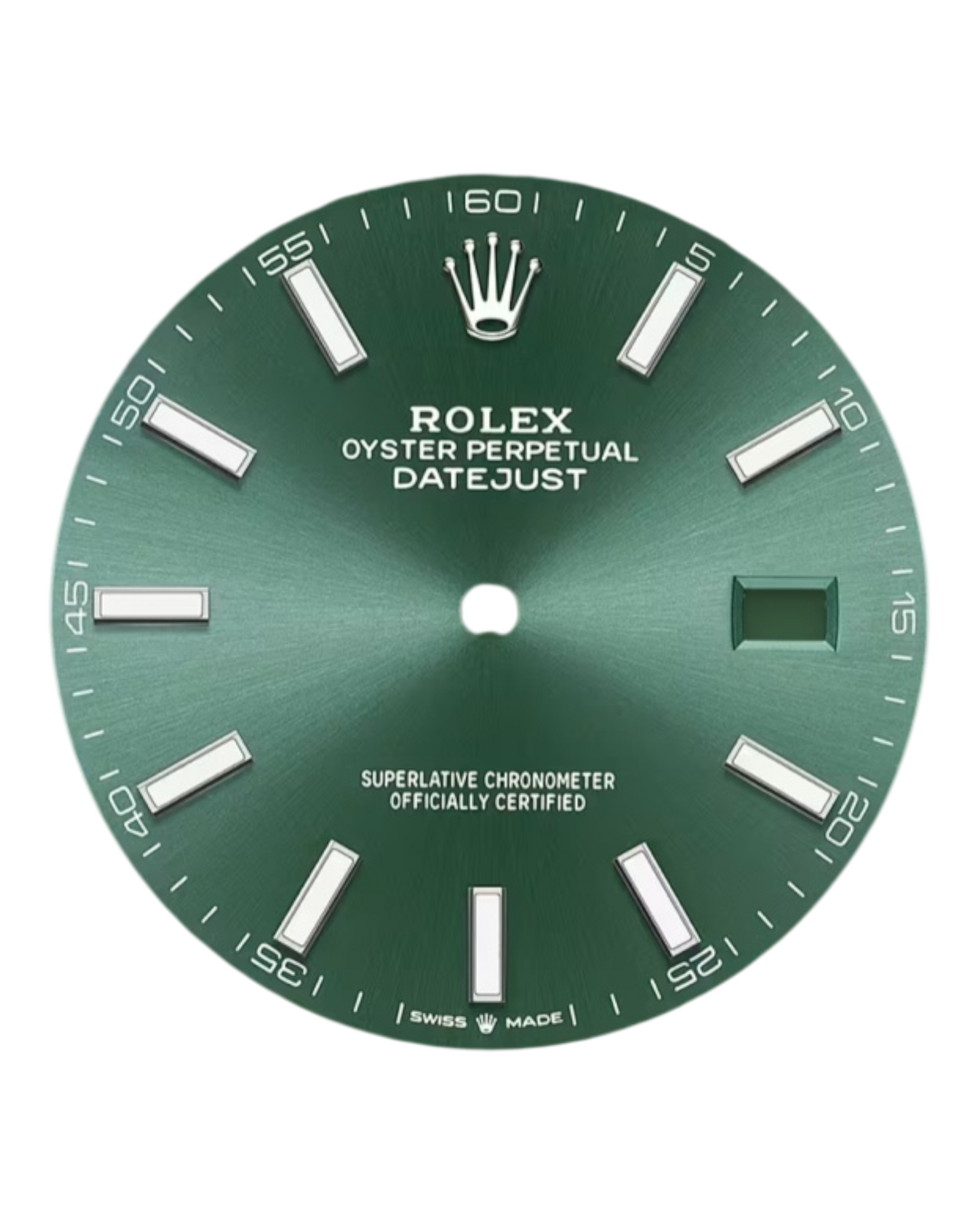 Rolex Datejust 41mm Green Dial - U1 FACTORY - AUTOMATIK - Oyster