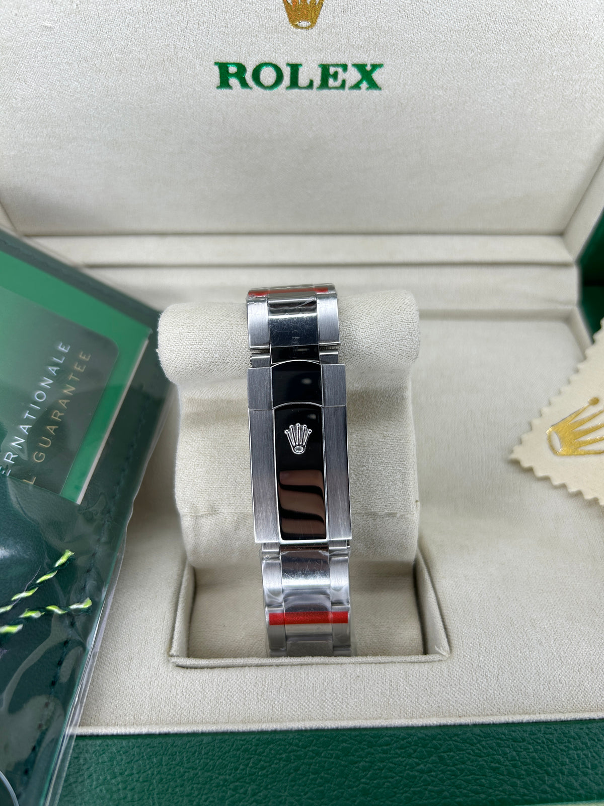 ROLEX SKY-DWELLER - BLUE DIAL - STAHL/SILBER