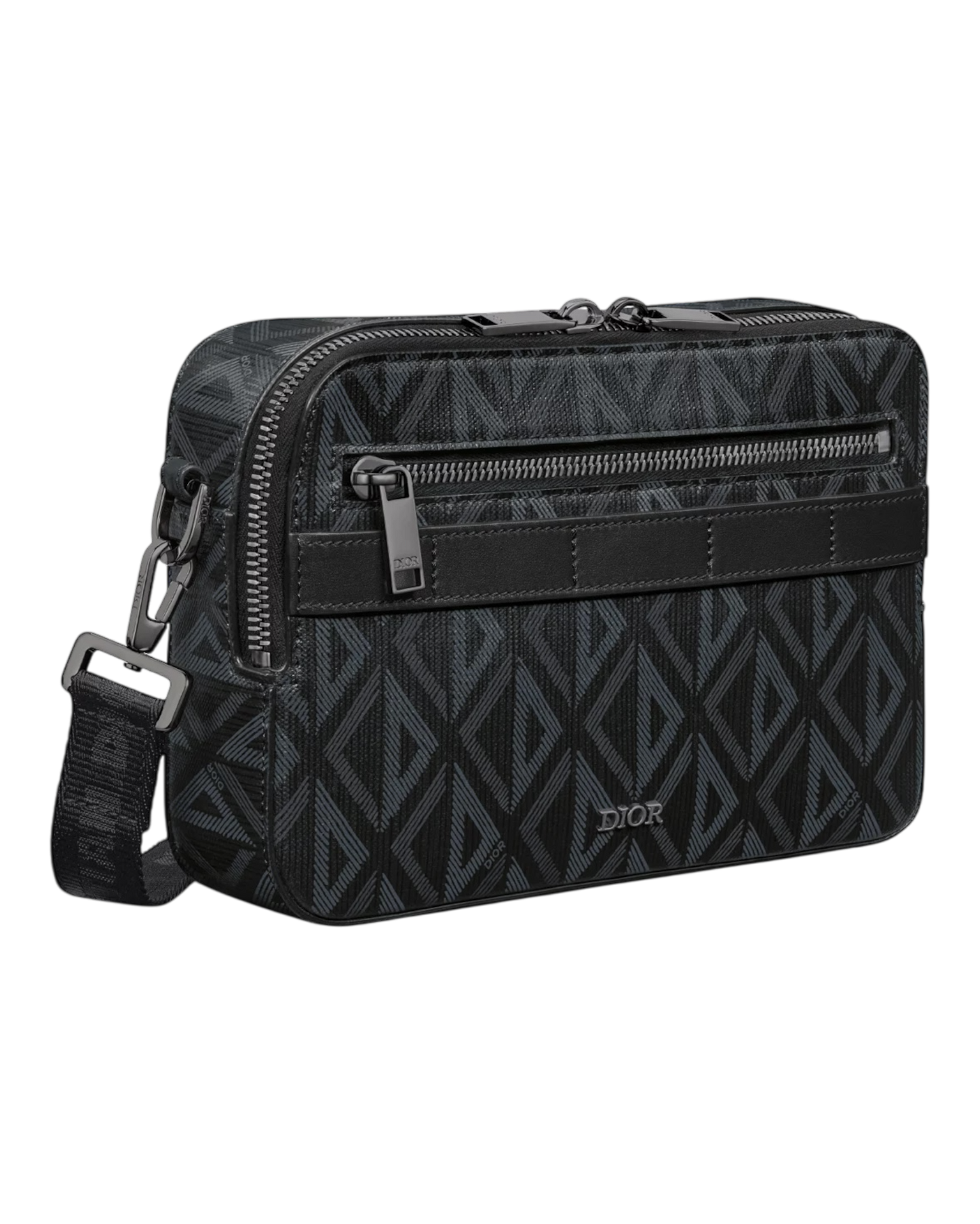 Dior CD Diamond Safari Bag 1:1 Replica – Grey or Black