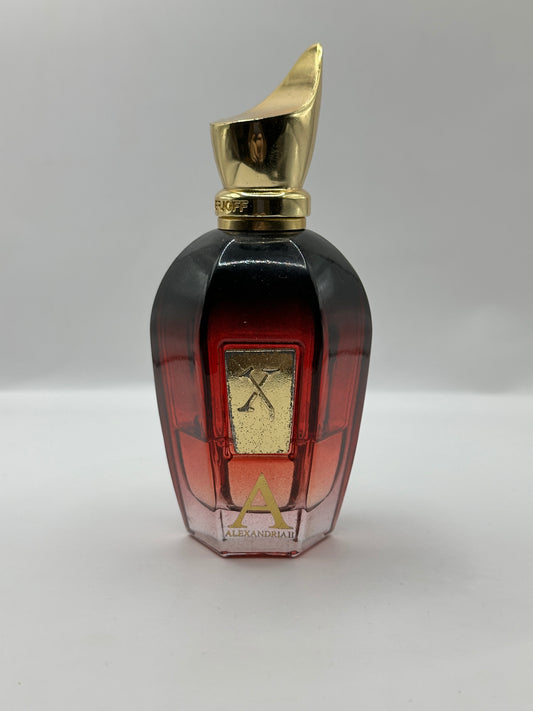 Ausstellungsstück XERJOFF ALEXANDRIA II 35% voll mit Box