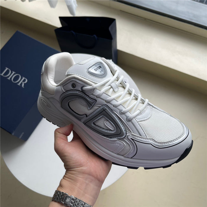 Dior B30 Triple White Sneakers - HIGH QUALITY 1:1