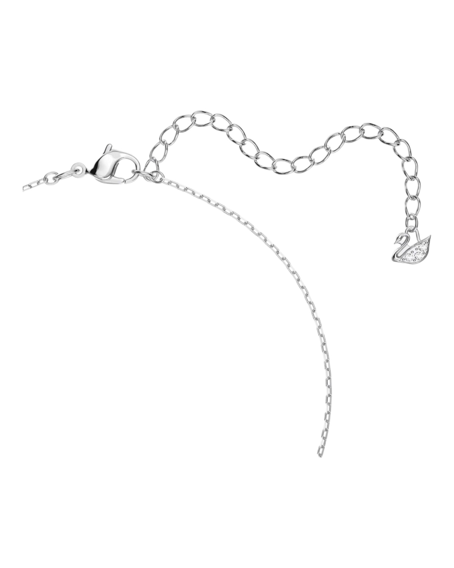 Swarovski Iconic Swan Halskette Blau