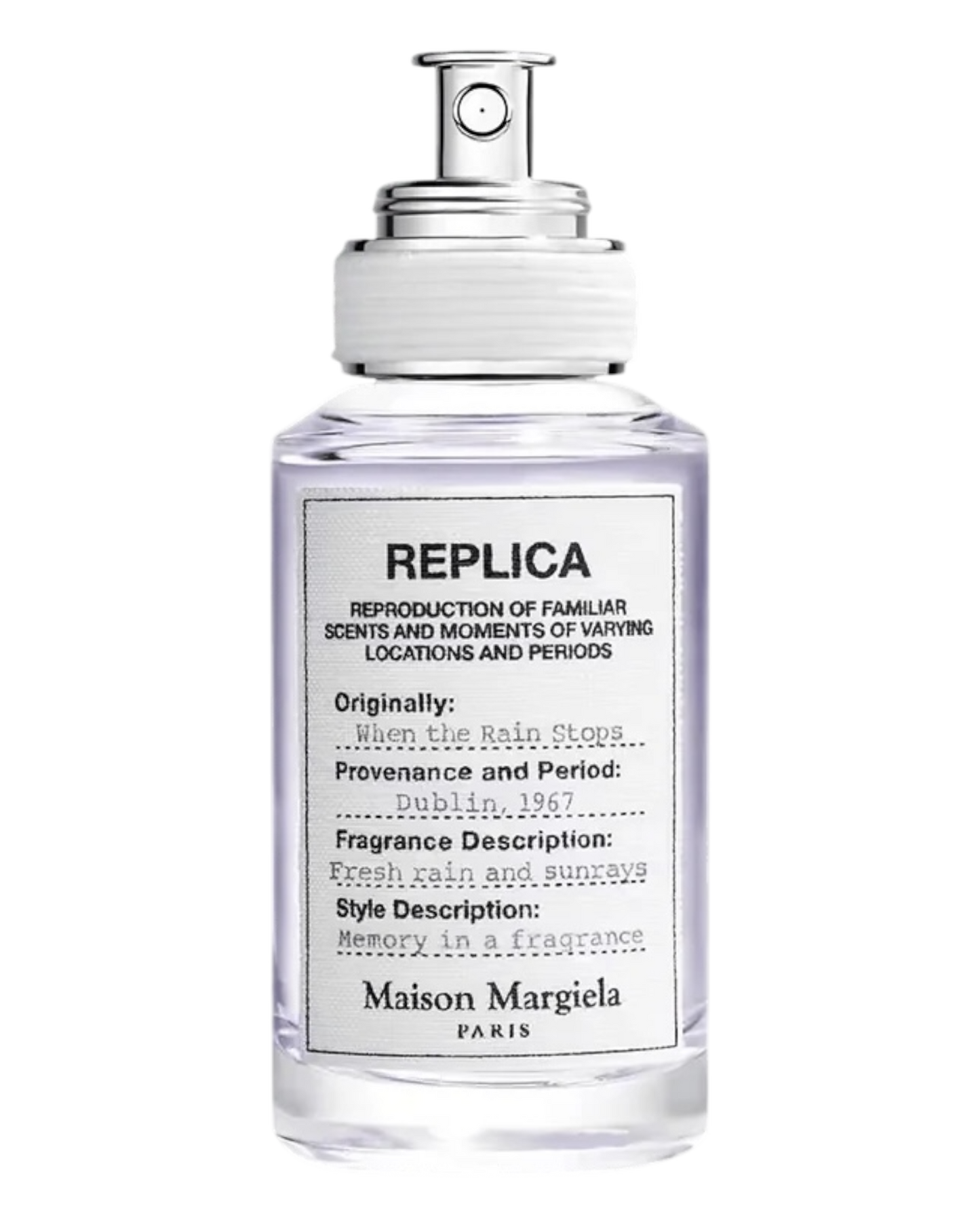REPLICA When the Rain Stops 100ml | OVP 1:1