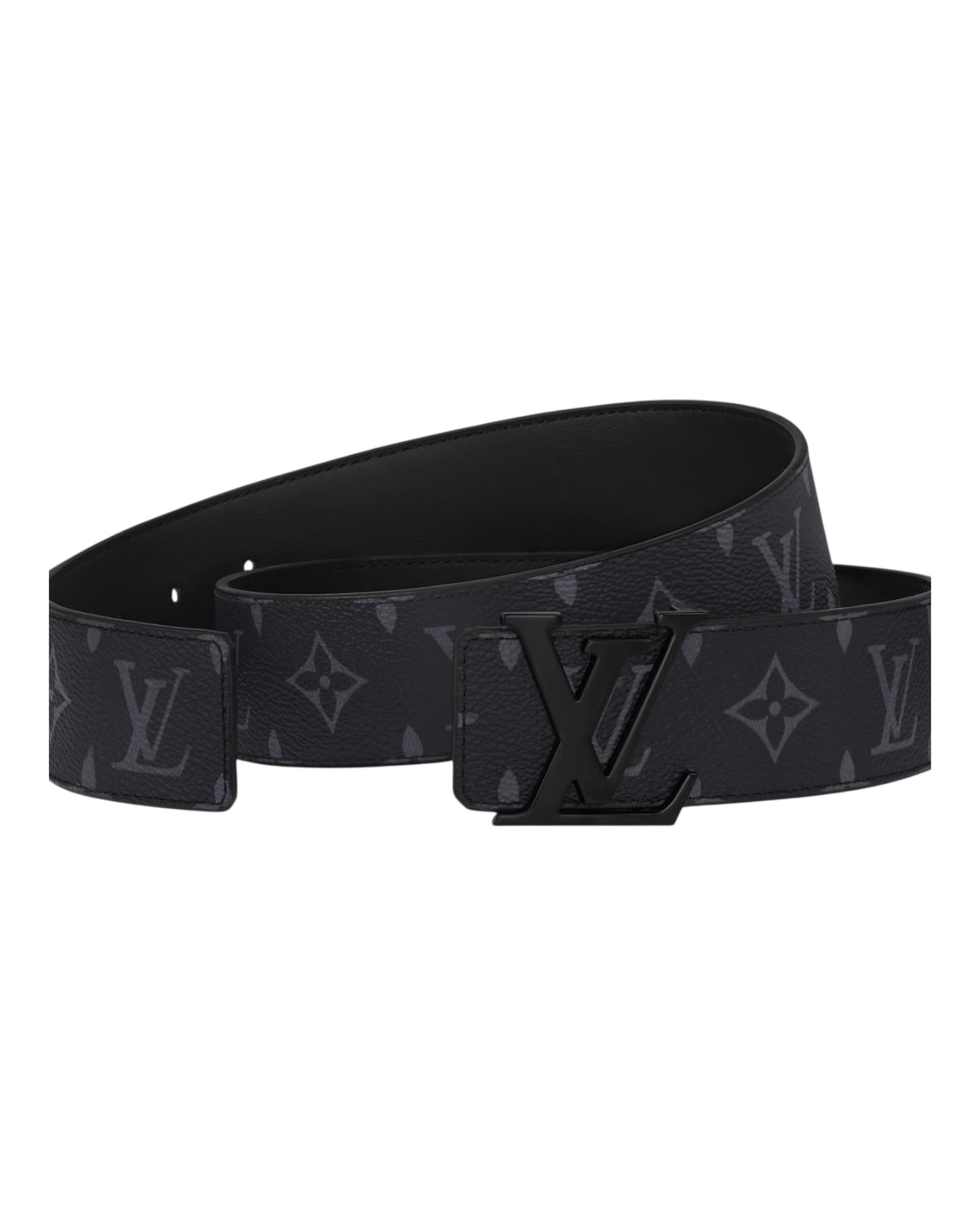 LOUIS VUITTON GÜRTEL - LV MONOGRAMM - SCHWARZ - FULLSET - HIGH END QUALITY