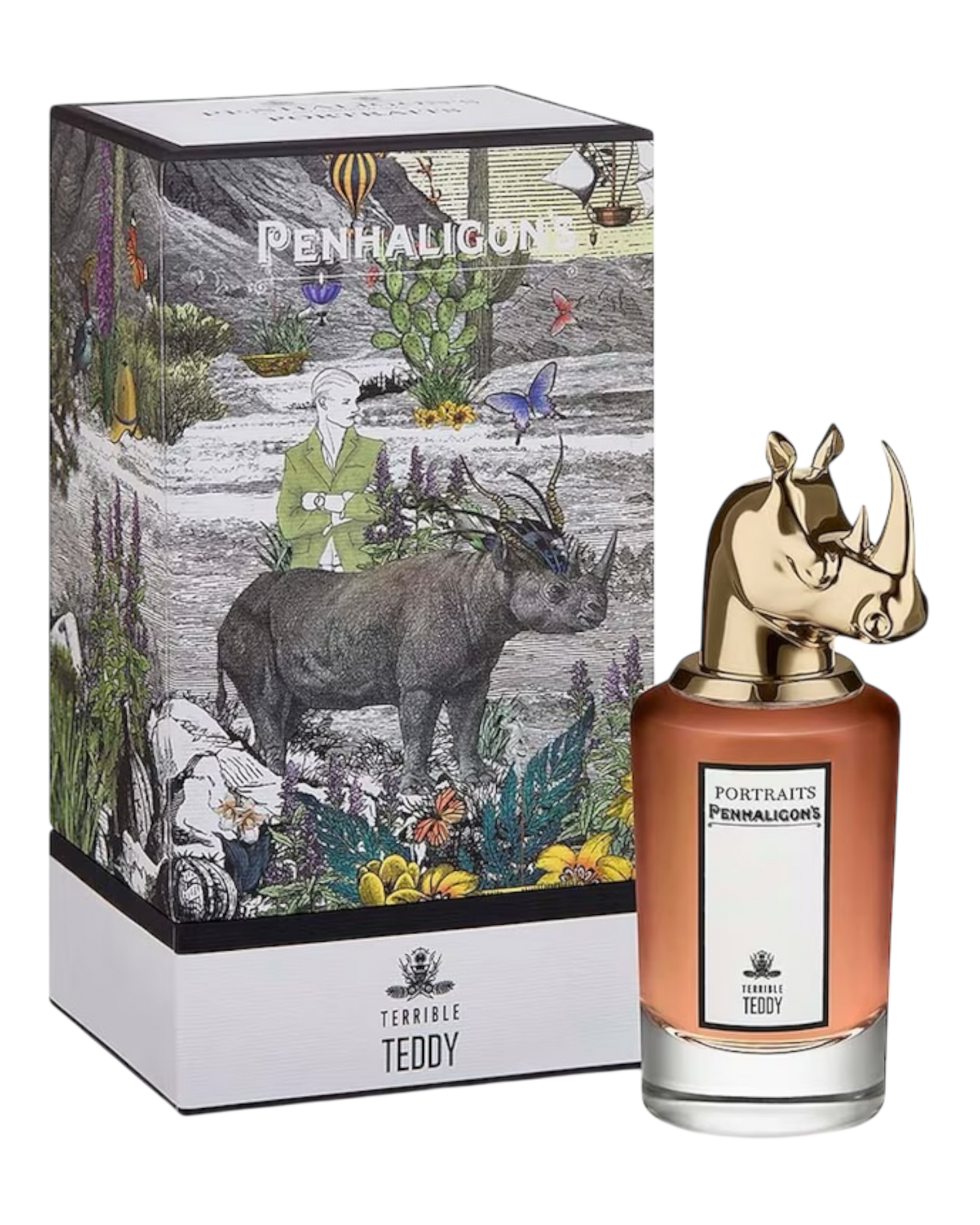Penhaligon's Terrible Teddy - Extrait de Parfum 75ml - OVP