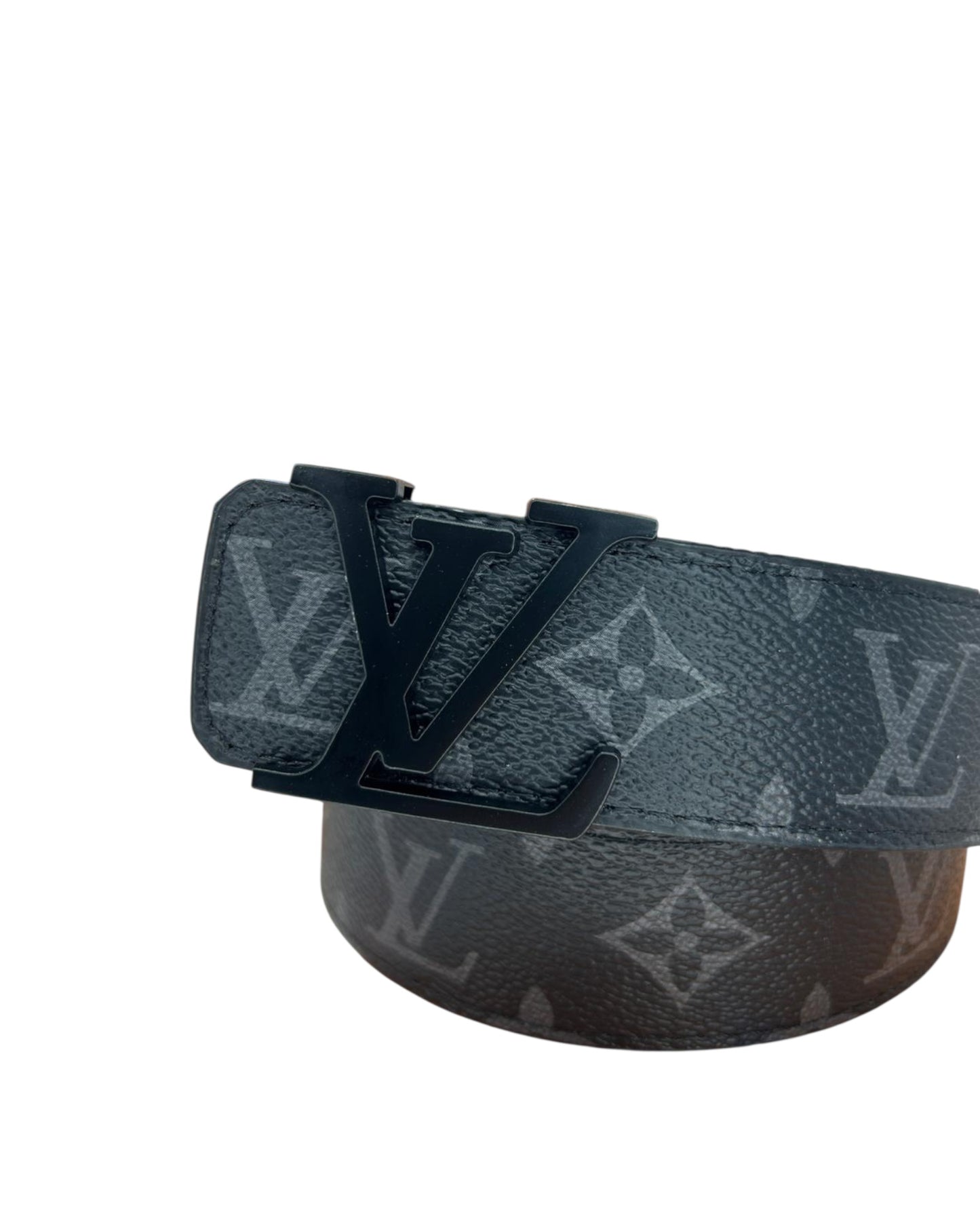 LOUIS VUITTON GÜRTEL - LV MONOGRAMM - SCHWARZ - FULLSET - HIGH END QUALITY