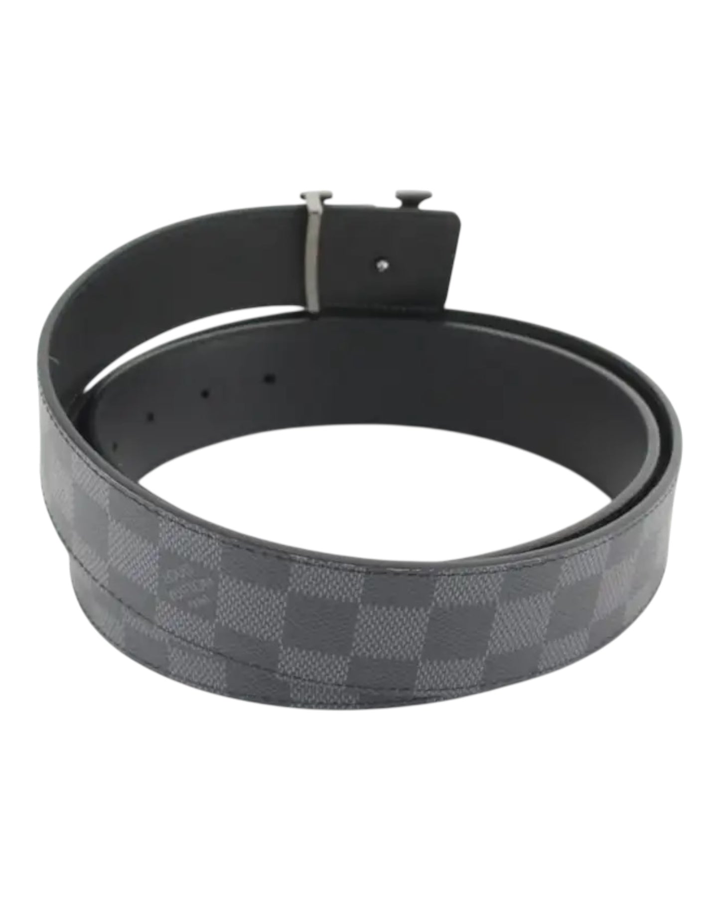 LOUIS VUITTON GÜRTEL - LV DAMIER - SILBER - FULLSET - HIGH END QUALITY