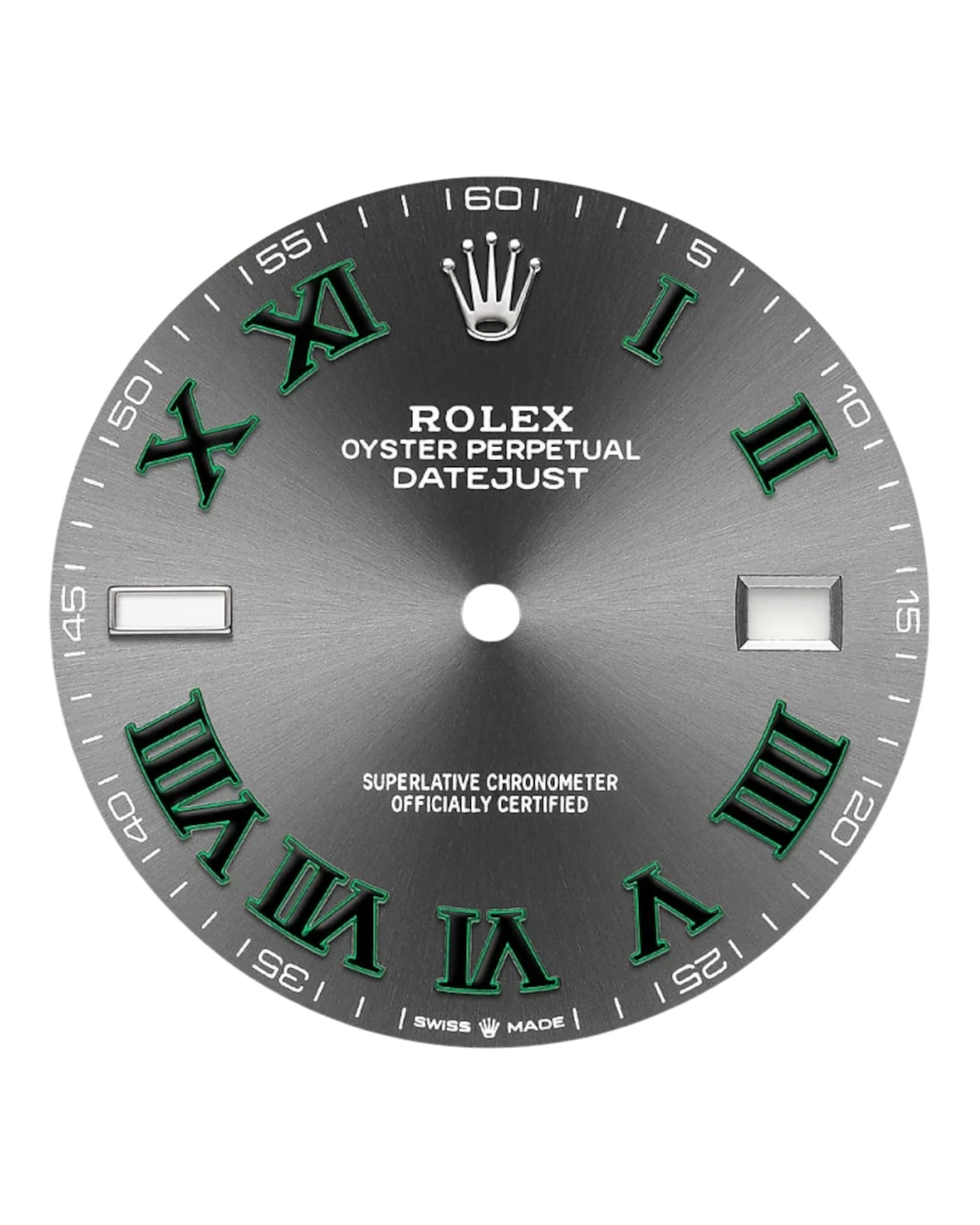 Rolex Datejust 41mm Wimbledon Dial - Jubilee - U1 FACTORY - AUTOMATIK
