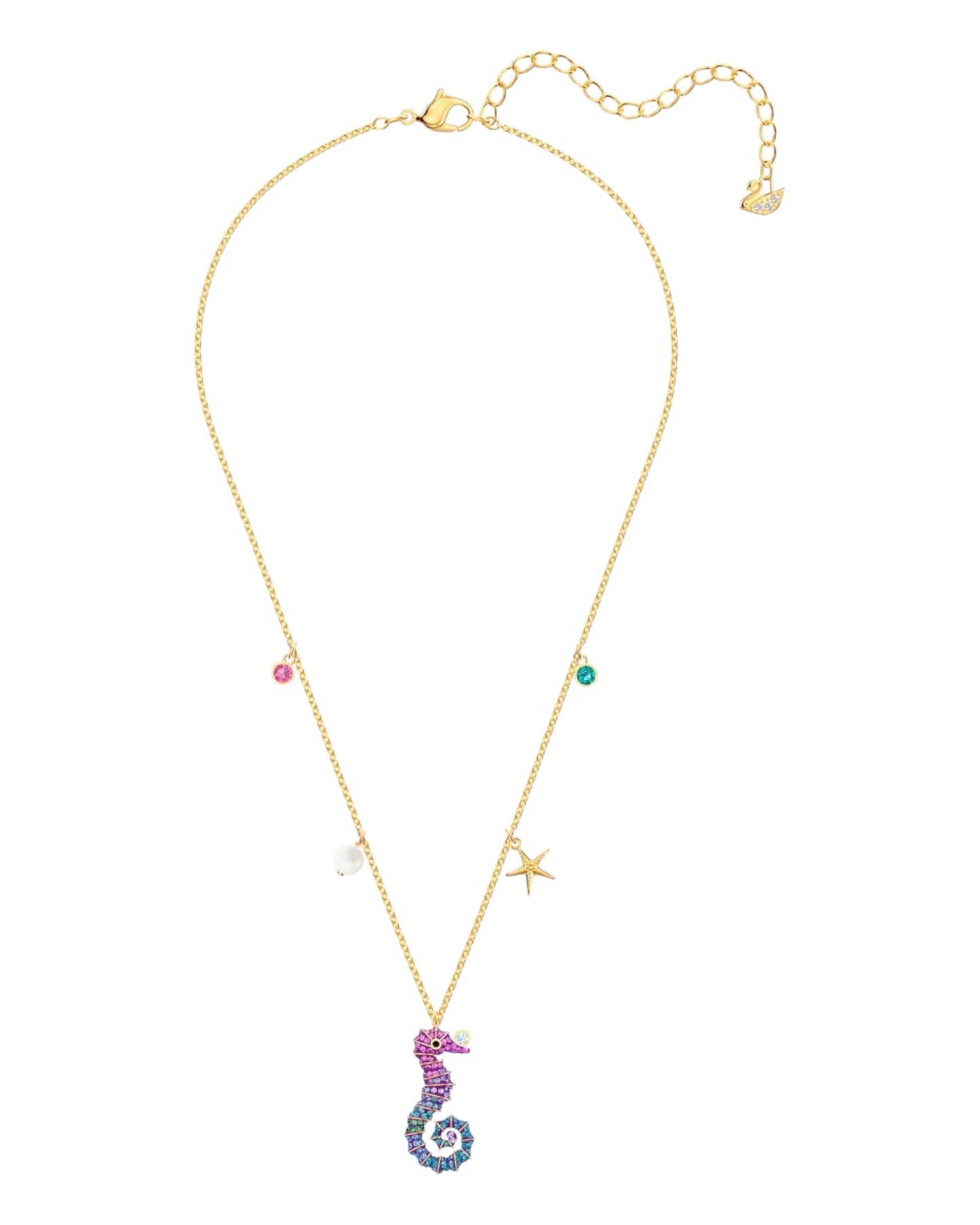 Swarovski Seepferdchen-Halskette
