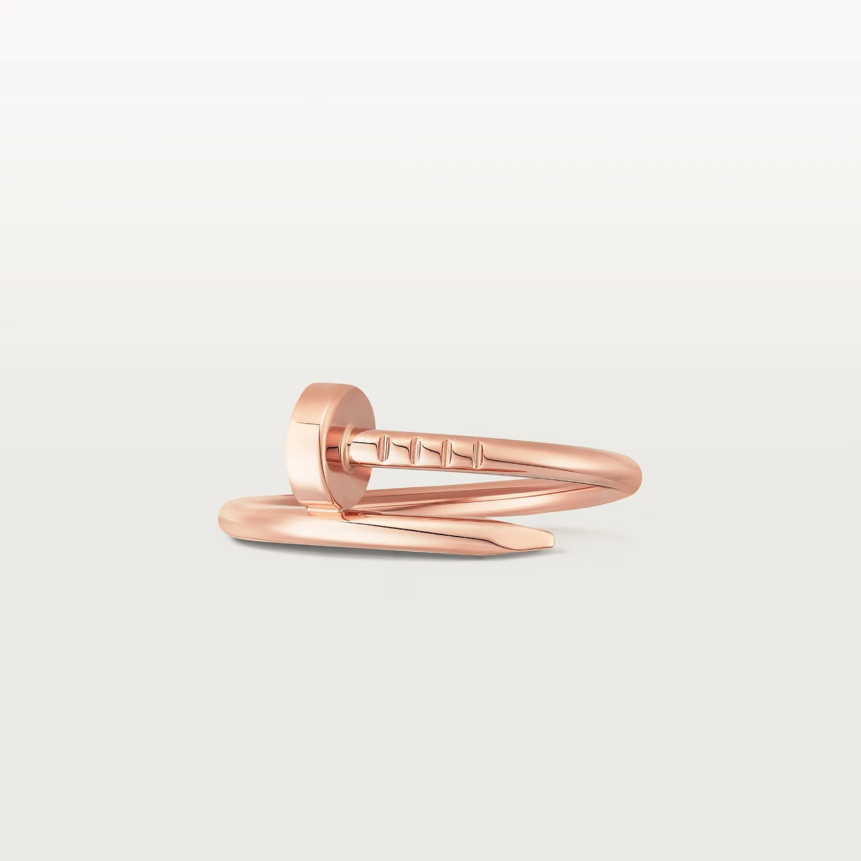 Cartier Juste un Clou Ring | Schlichter Nagelring Roségold