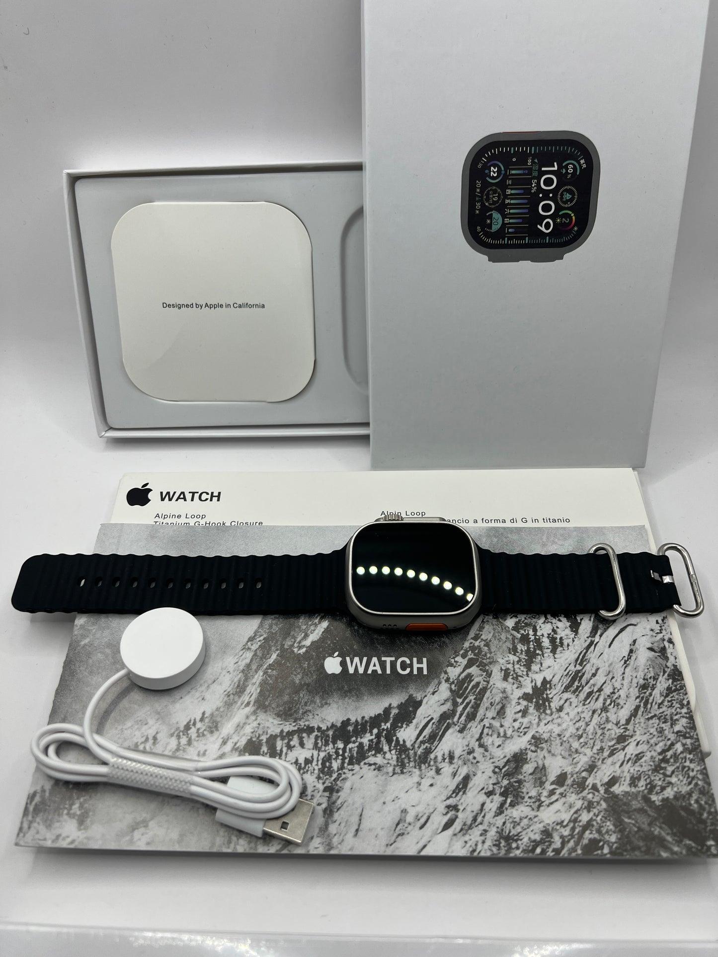 AIRPODS PRO 2.GEN + APPLE WATCH ULTRA 2 49mm - BUNDLE ANGEBOT
