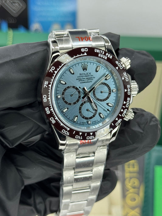 ROLEX DAYTONA COSMOGRAPH PLATINUM - OYSTER - 40MM U1 FACTORY - AUTOMATIK