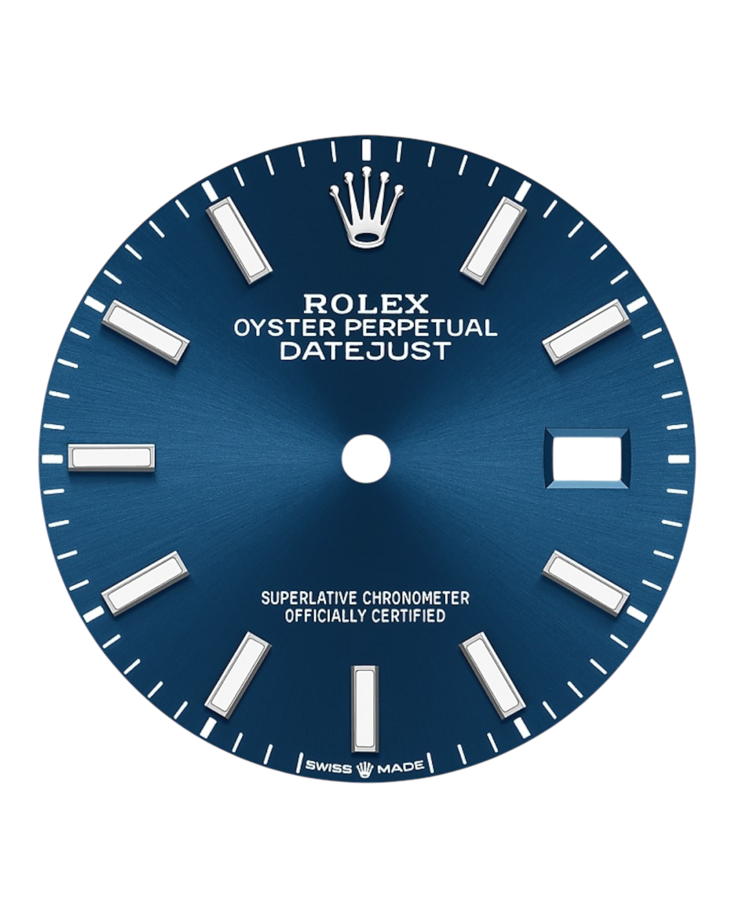 Rolex Datejust Bright Blue Dial 36mm - Oyster - U1 FACTORY - AUTOMATIK