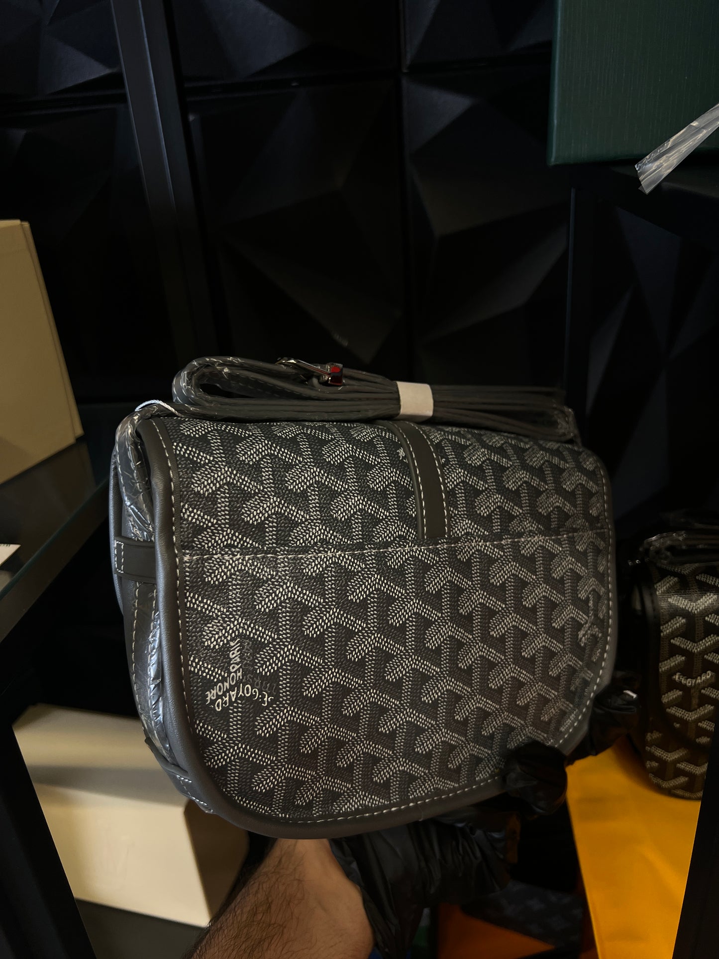 GOYARD BAG GRAU - HIGH END QUALITY - PU LEDER