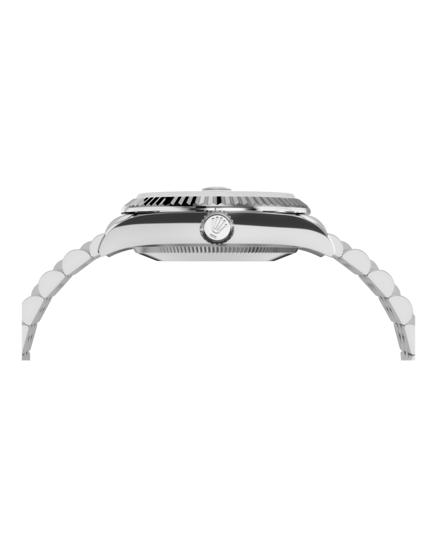 Rolex Datejust 31mm Silver with Diamonds Dial - U1 FACTORY - AUTOMATIK - Jubilee