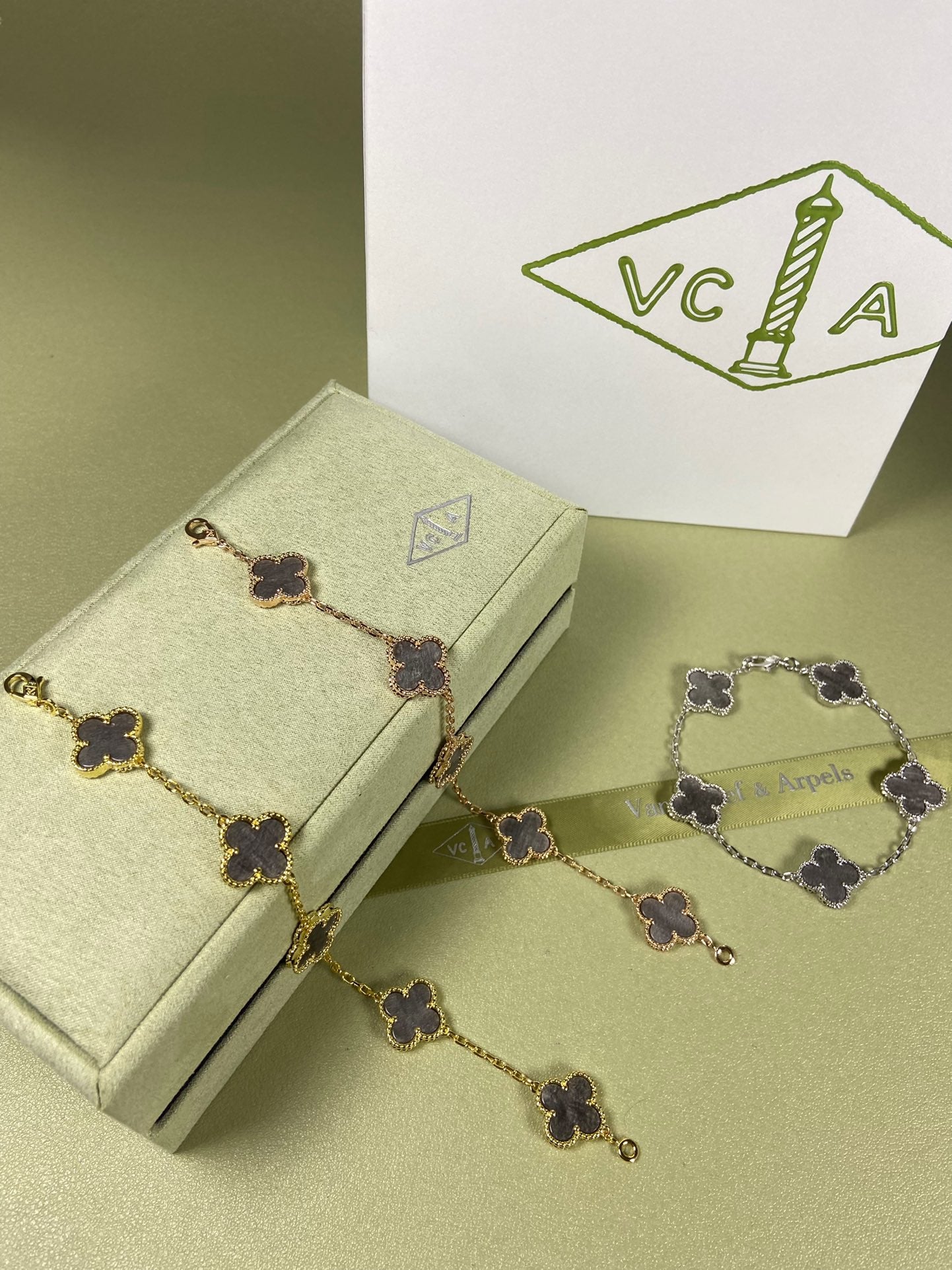 VAN CLEEF&ARPELS ALHAMBRA – Full Set - 1:1 HIGH END