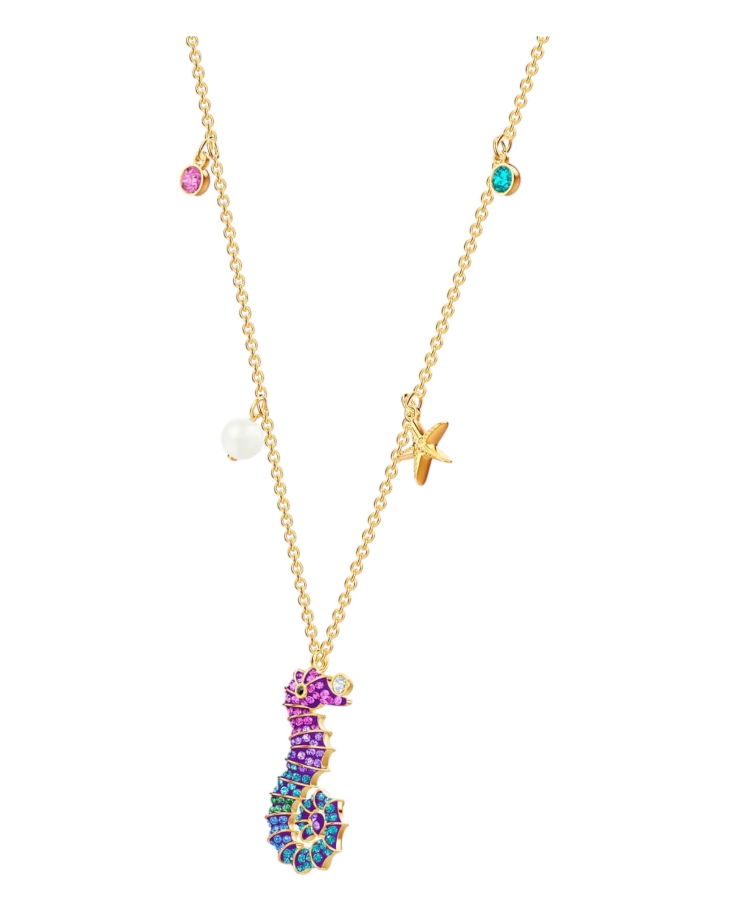 Swarovski Seepferdchen-Halskette