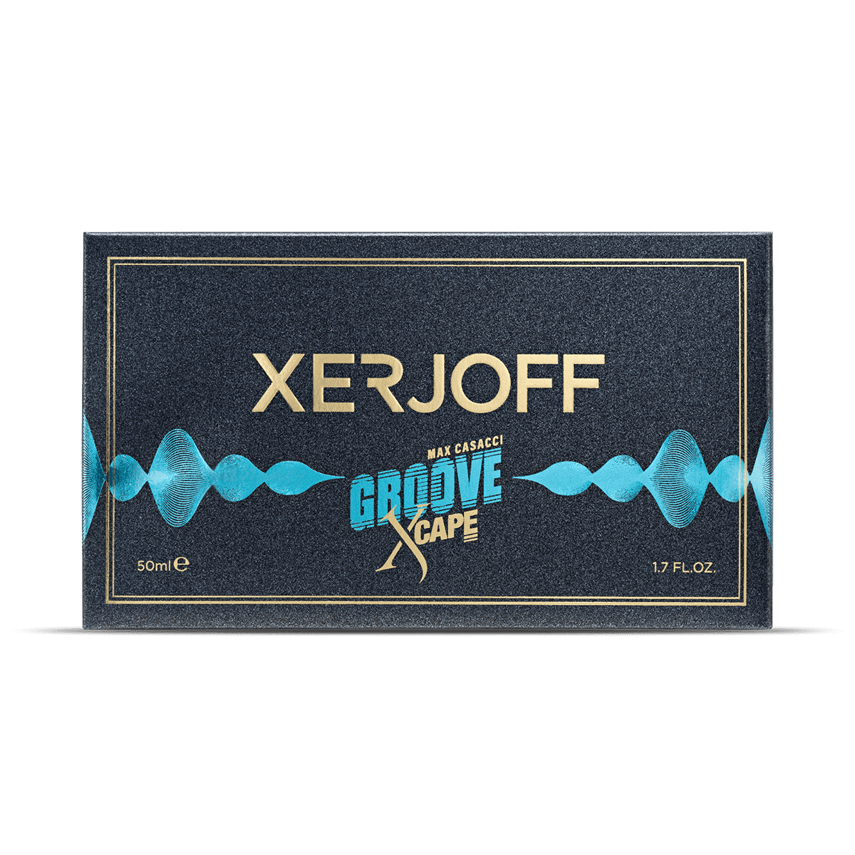 XERJOFF GROOVE XCAPE 50ml | OVP 1:1