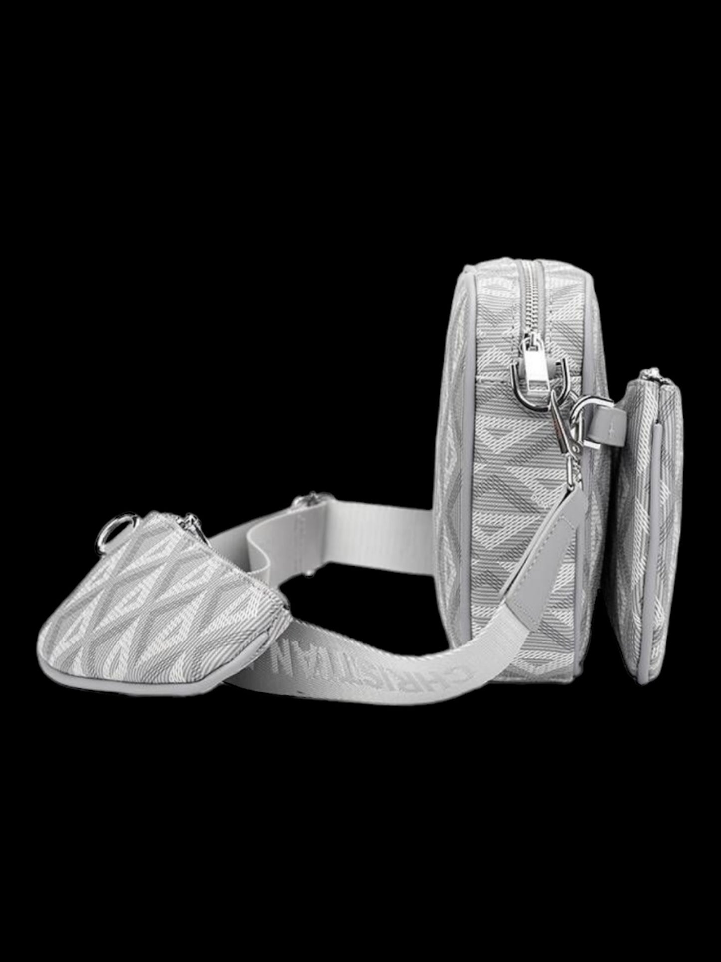 DIOR BAG GRAU- HIGH END QUALITY - PU LEDER