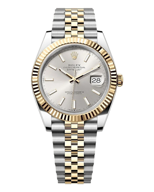 Rolex Datejust Silver Dial, Bicolor 36mm Jubilee - U1 FACTORY - AUTOMATIK