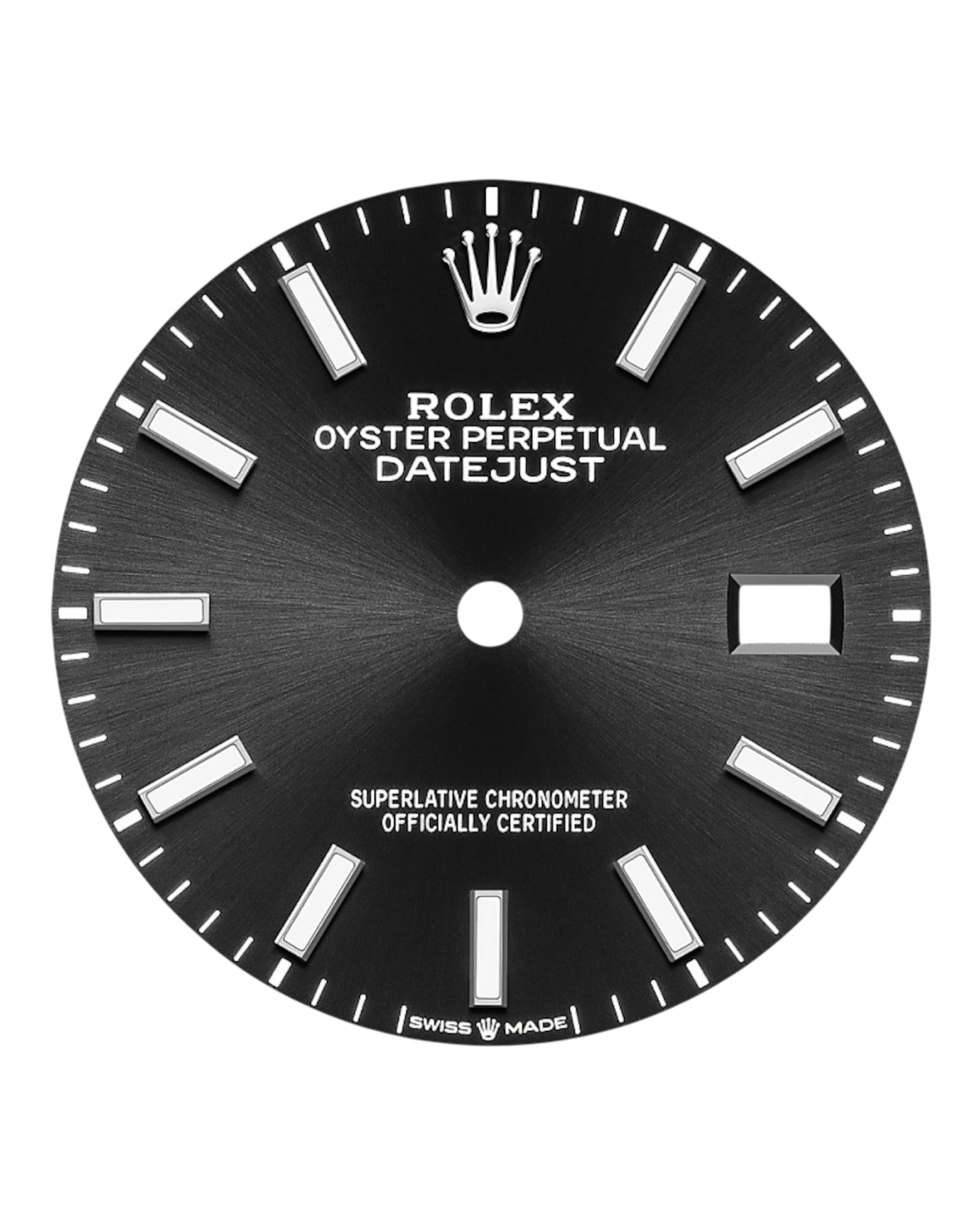 Rolex Datejust 36mm Black Dial U1 FACTORY - AUTOMATIK